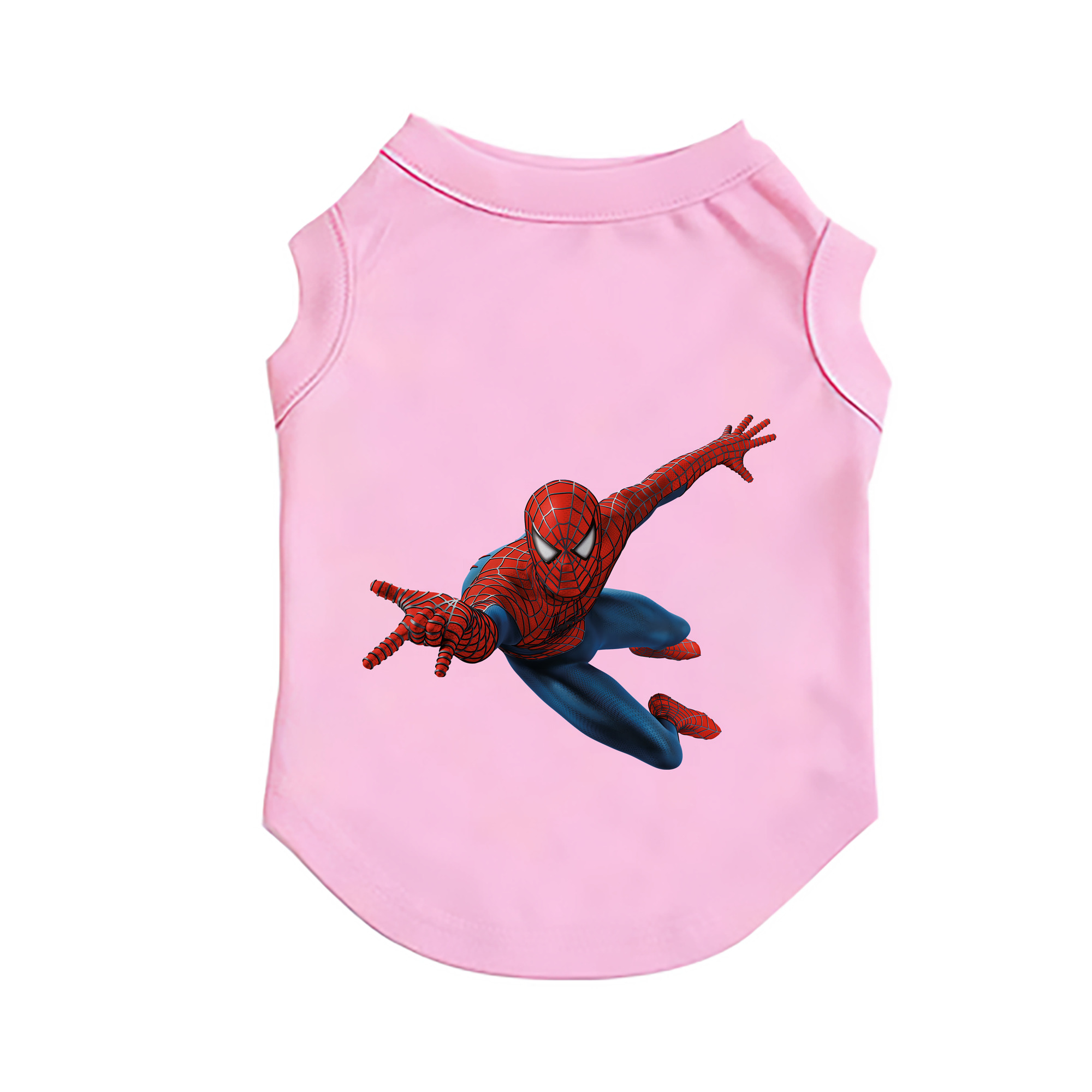 （画像用） Spider Man スパイダーマン ペット用ベスト