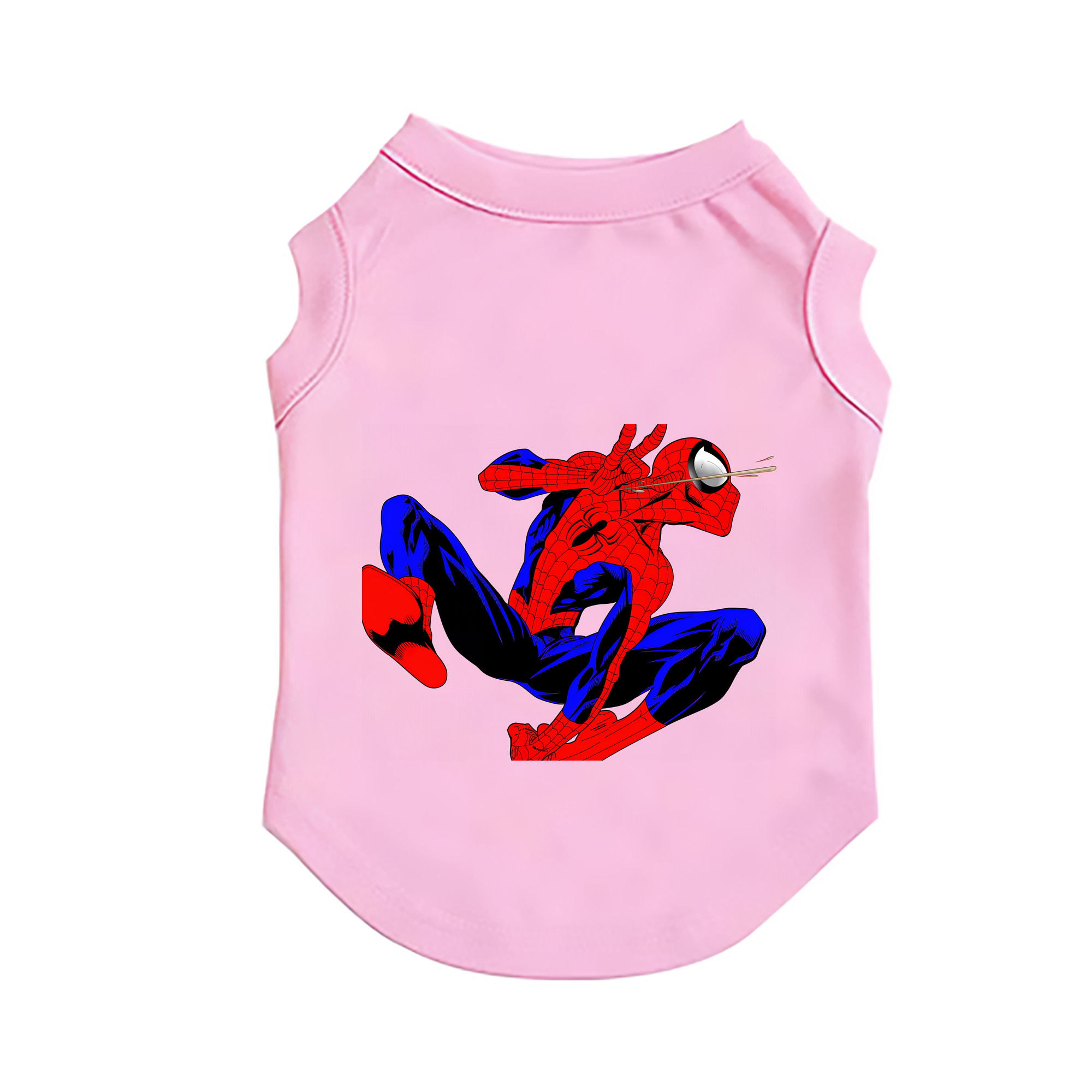 （画像用） Spider Man スパイダーマン ペット用ベスト