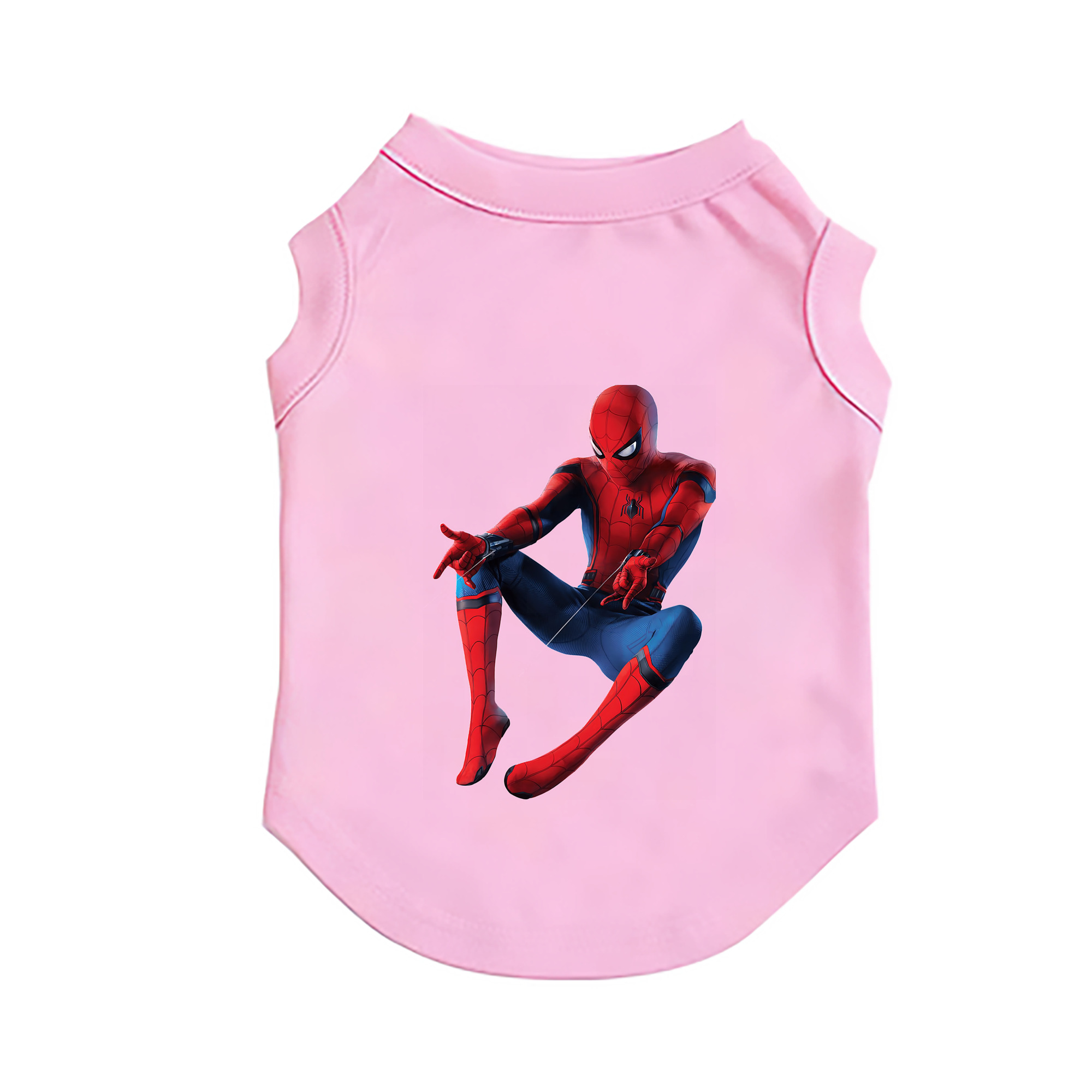 （画像用） Spider Man スパイダーマン ペット用ベスト