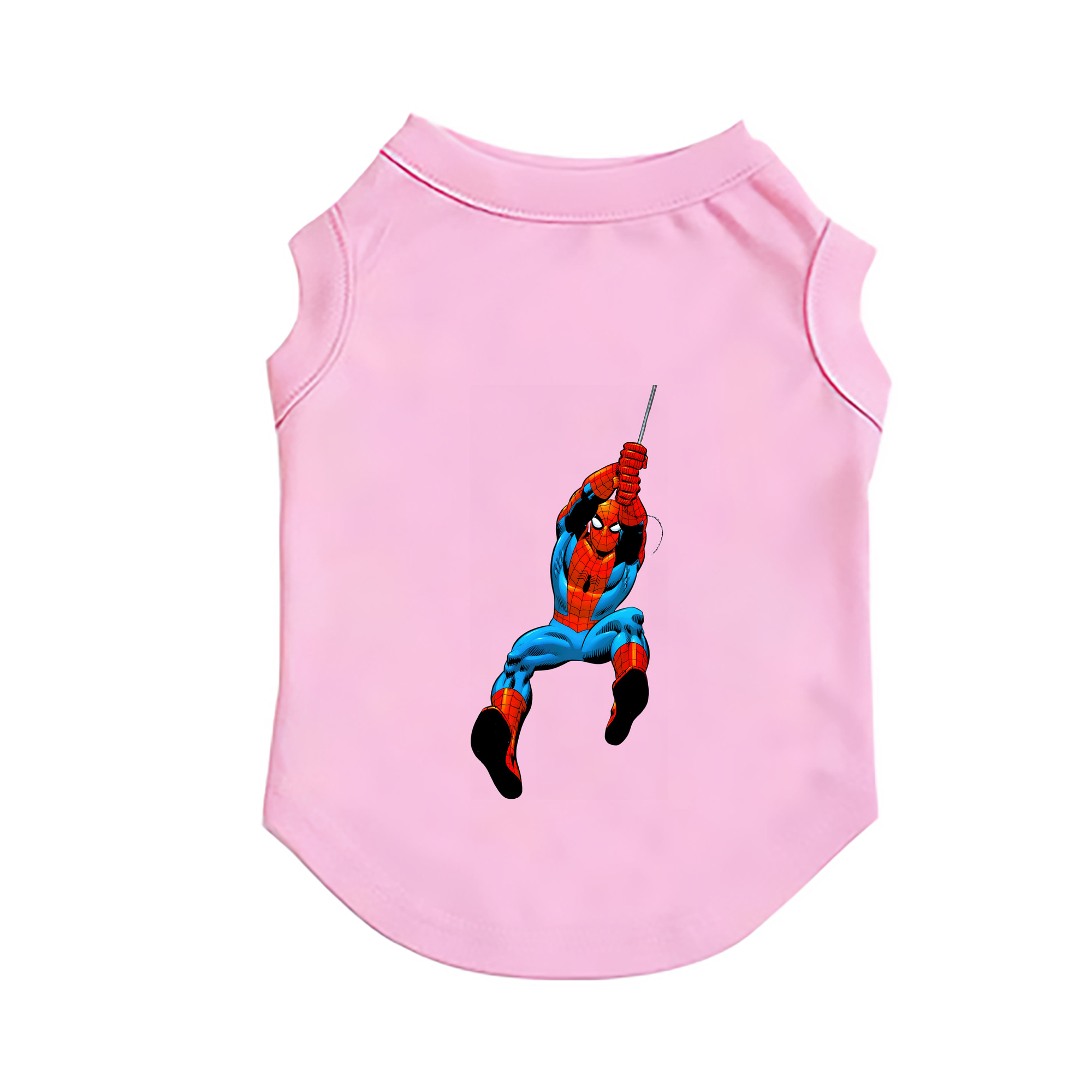 （画像用） Spider Man スパイダーマン ペット用ベスト