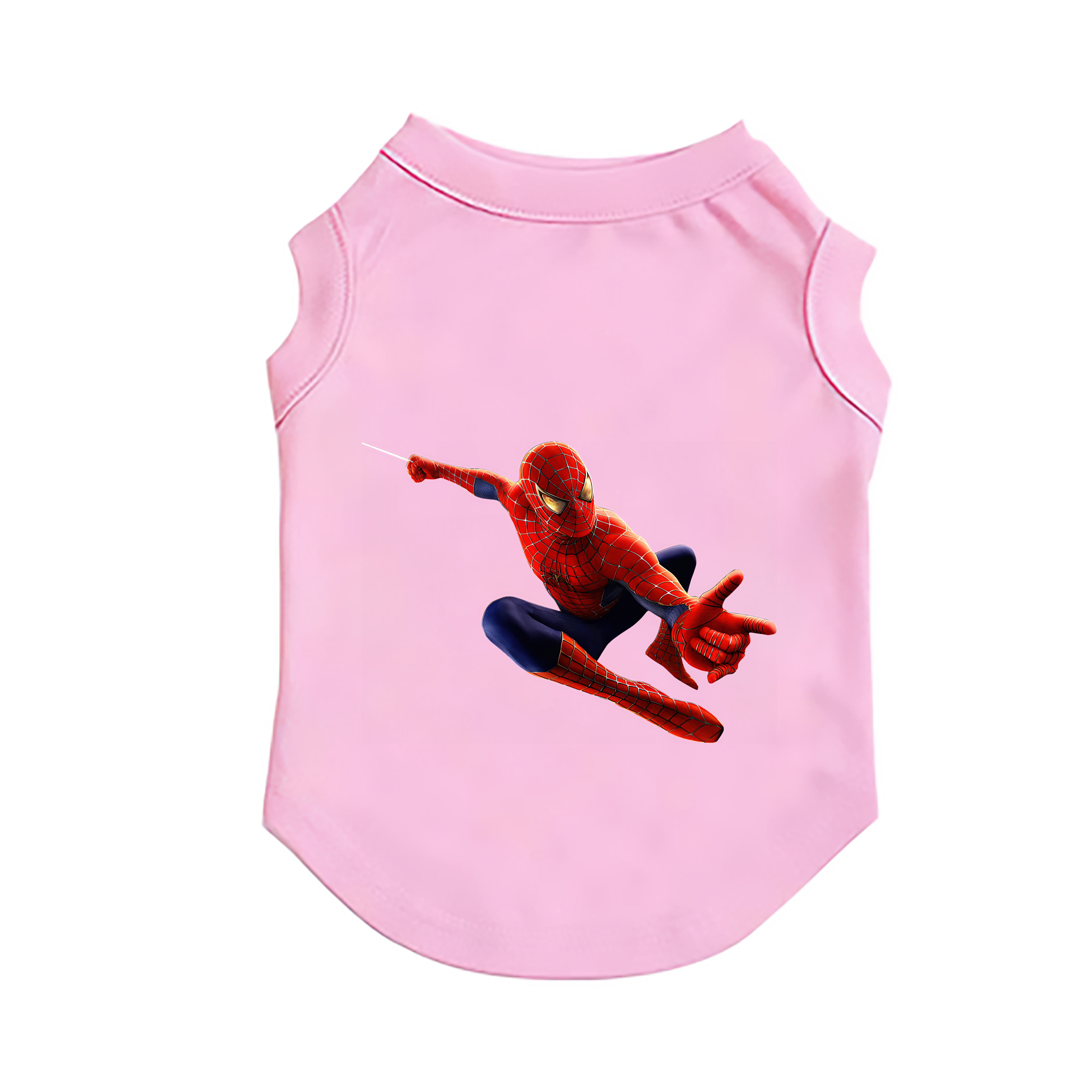 （画像用） Spider Man スパイダーマン ペット用ベスト