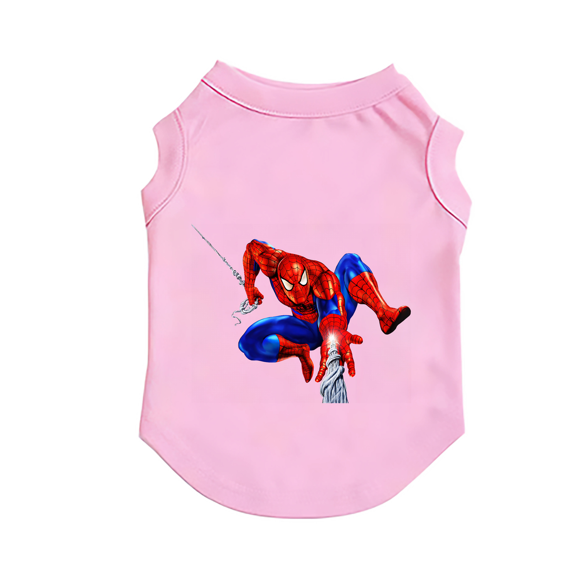 （画像用） Spider Man スパイダーマン ペット用ベスト