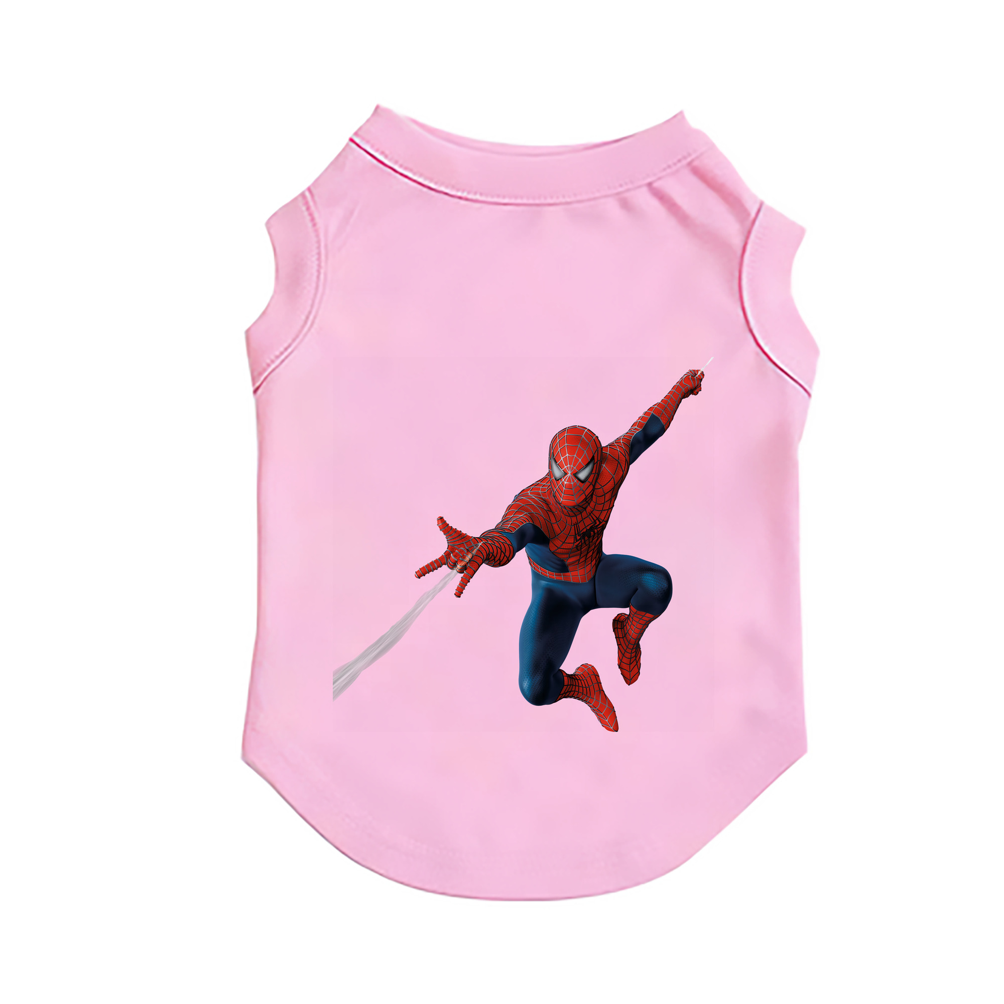（画像用） Spider Man スパイダーマン ペット用ベスト