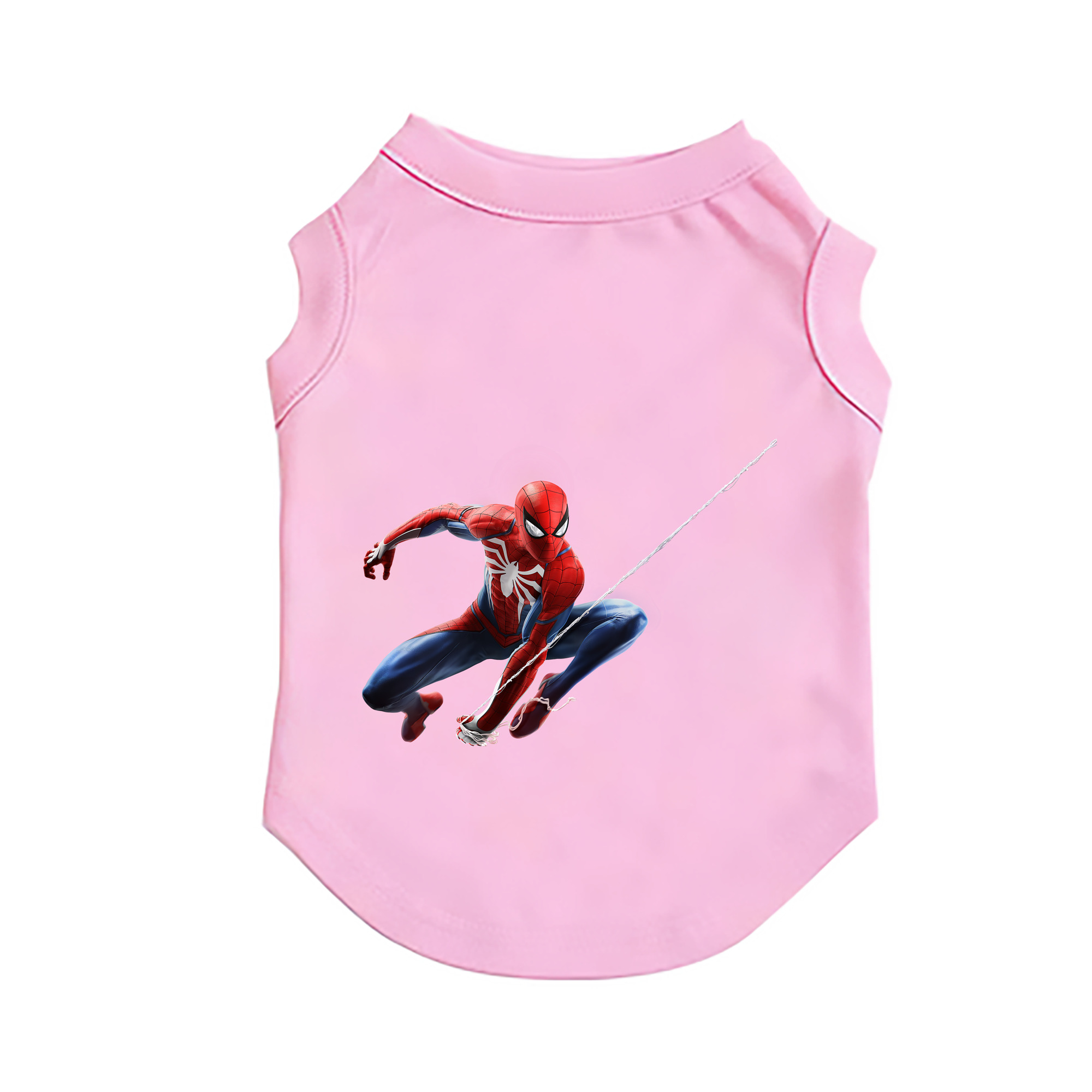 （画像用） Spider Man スパイダーマン ペット用ベスト