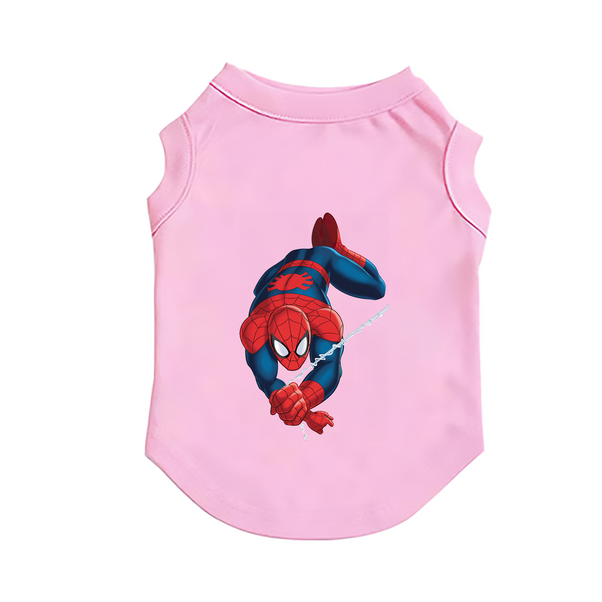 （画像用） Spider Man スパイダーマン ペット用ベスト