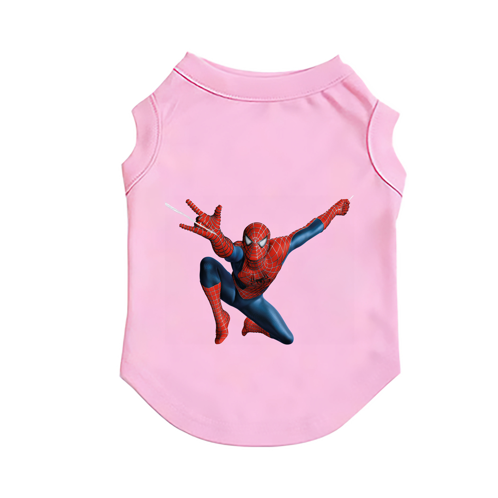 （画像用） Spider Man スパイダーマン ペット用ベスト