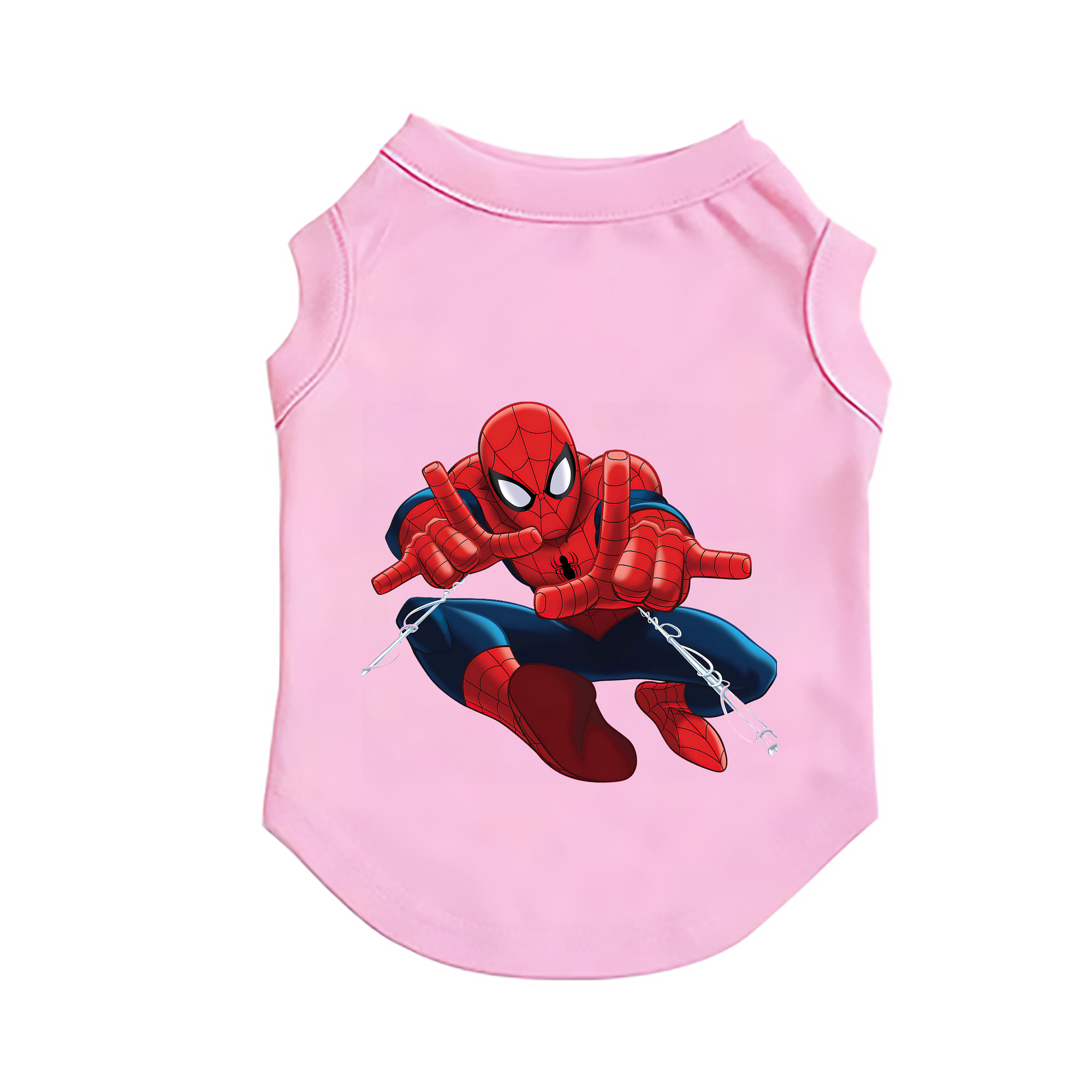 （画像用） Spider Man スパイダーマン ペット用ベスト