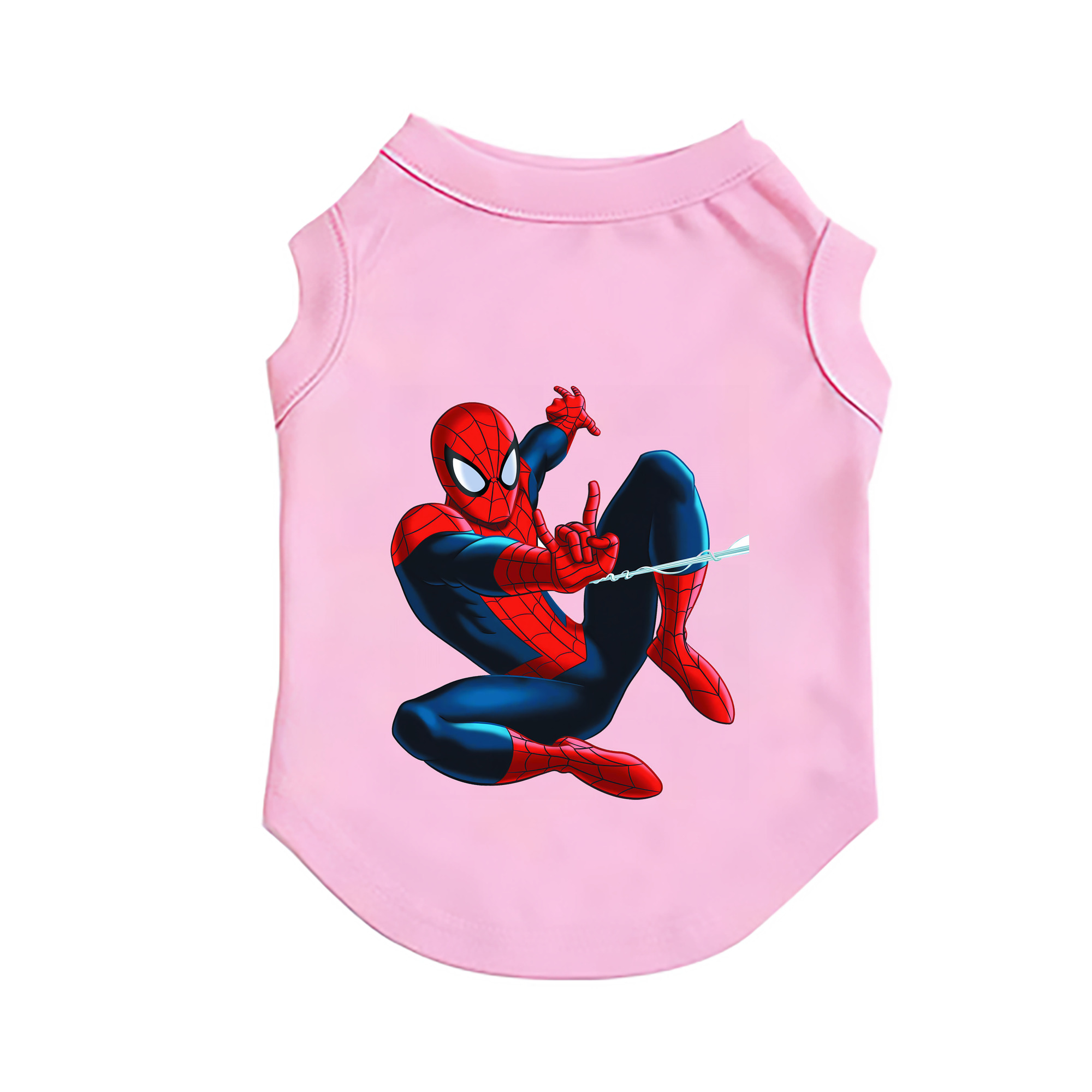 （画像用） Spider Man スパイダーマン ペット用ベスト
