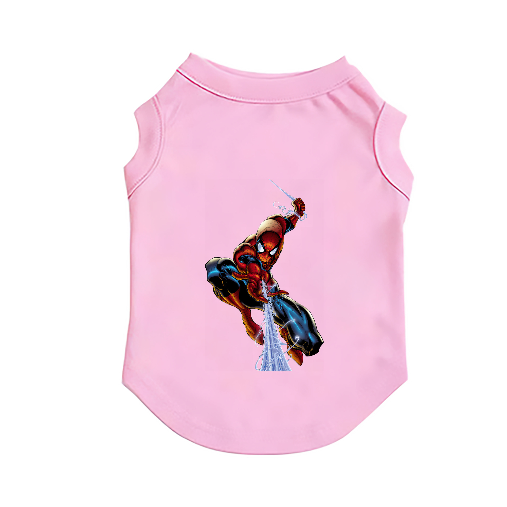 （画像用） Spider Man スパイダーマン ペット用ベスト