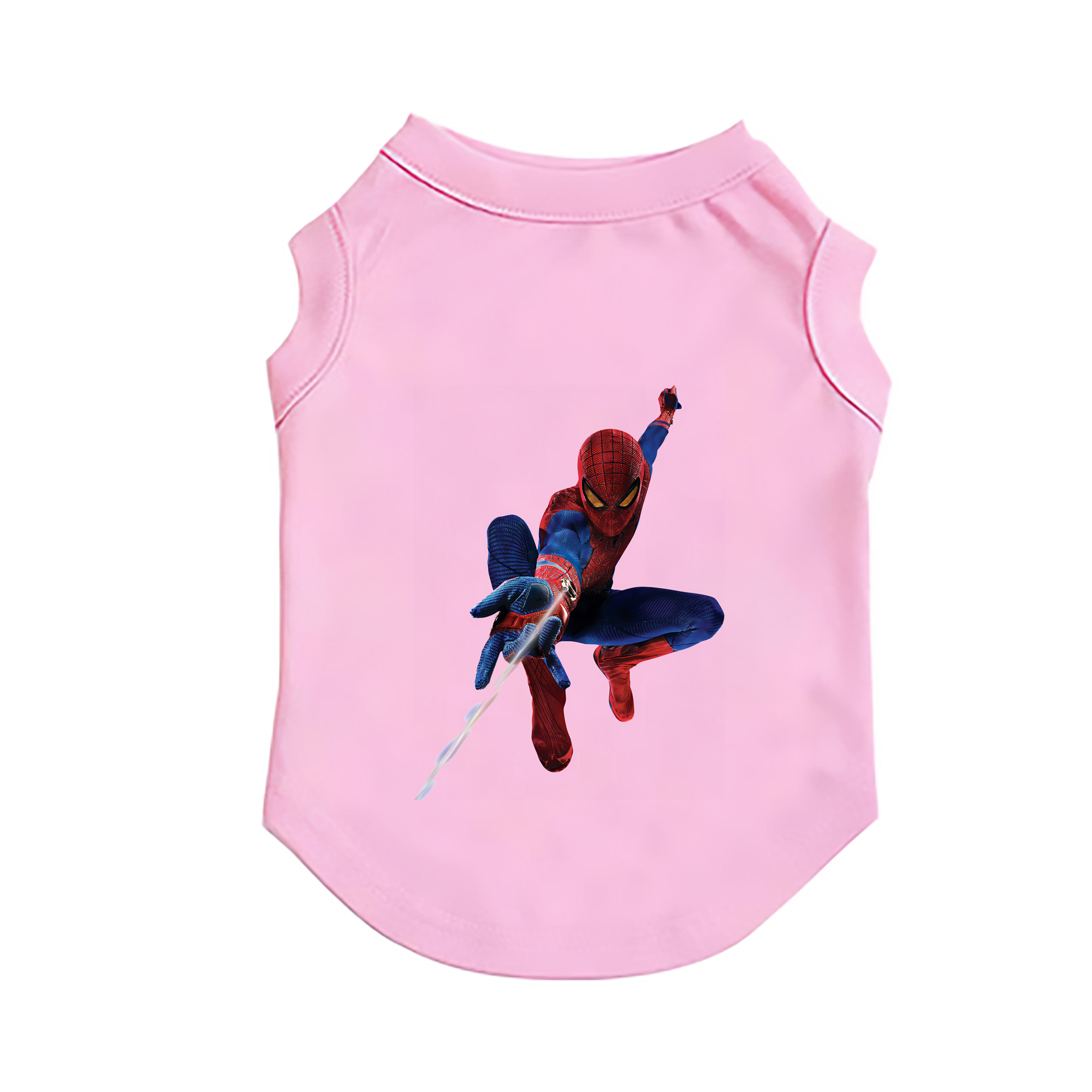 （画像用） Spider Man スパイダーマン ペット用ベスト
