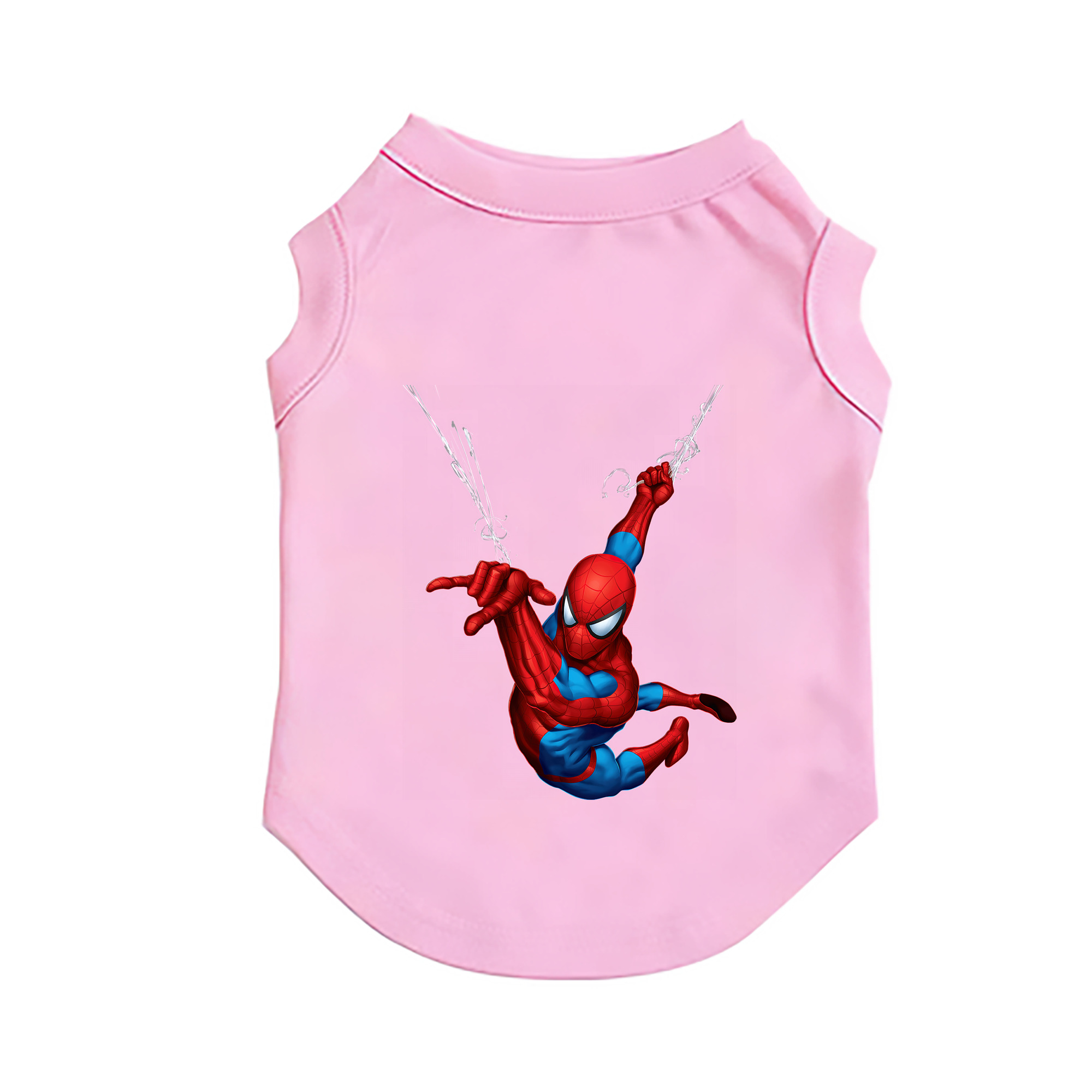 （画像用） Spider Man スパイダーマン ペット用ベスト