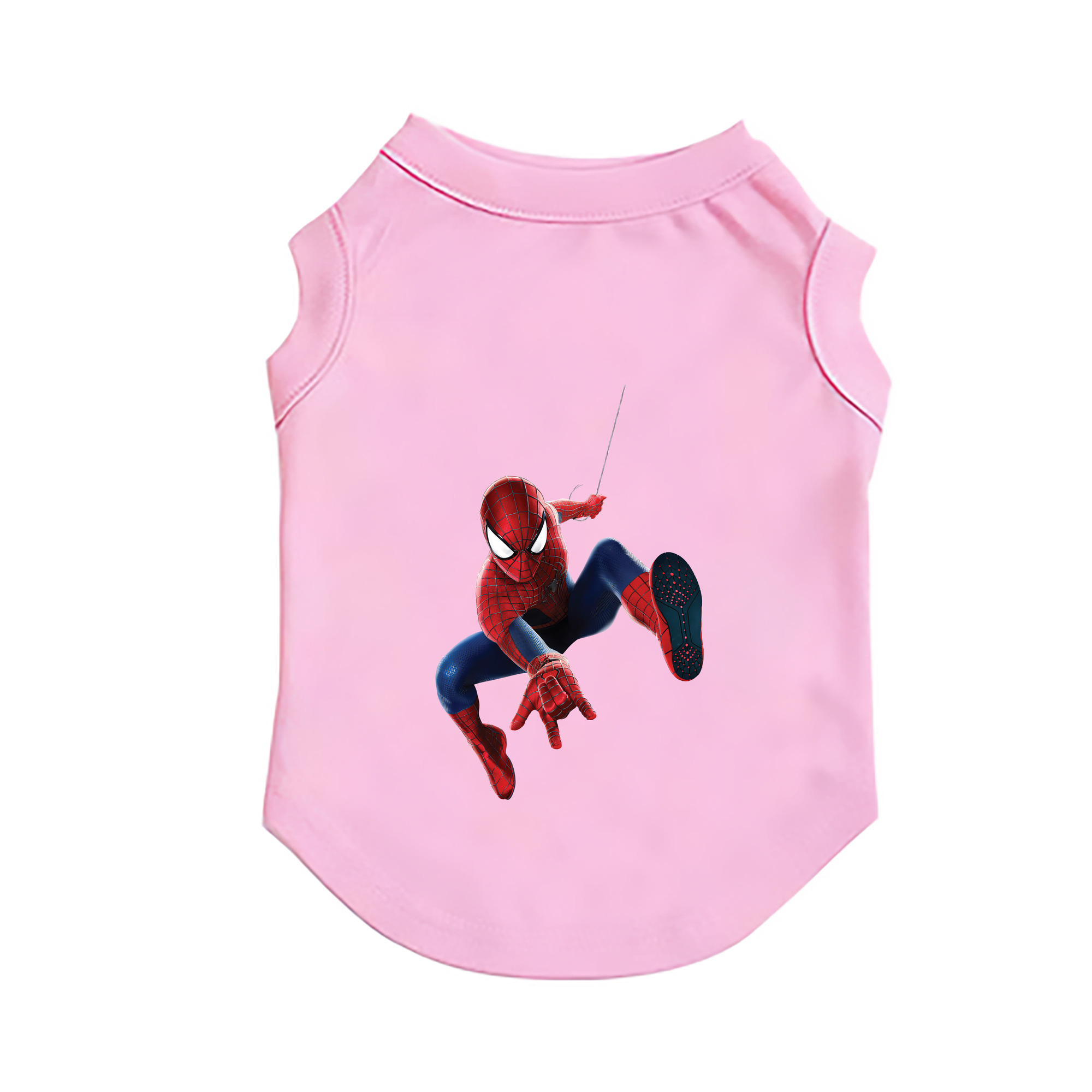 （画像用） Spider Man スパイダーマン ペット用ベスト