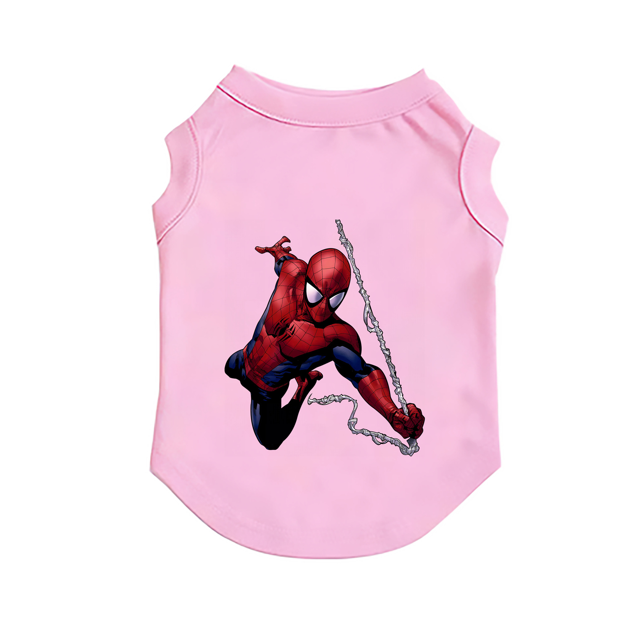 （画像用） Spider Man スパイダーマン ペット用ベスト