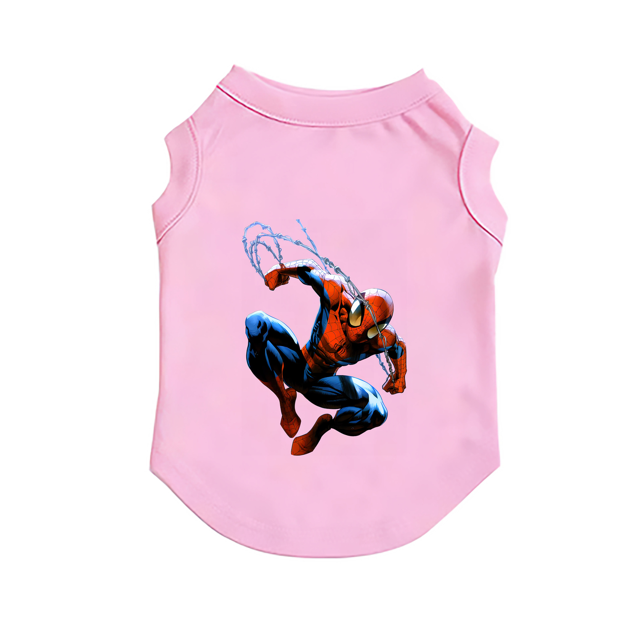 （画像用） Spider Man スパイダーマン ペット用ベスト