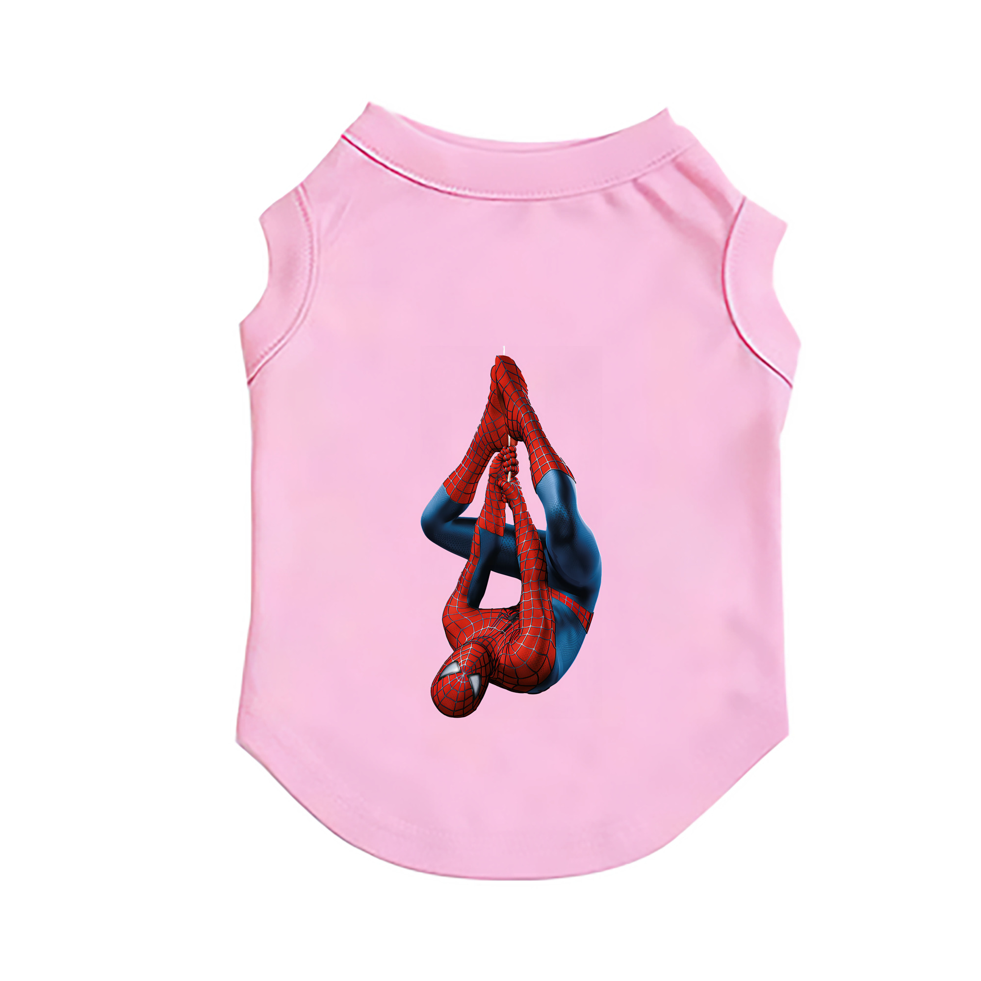 （画像用） Spider Man スパイダーマン ペット用ベスト