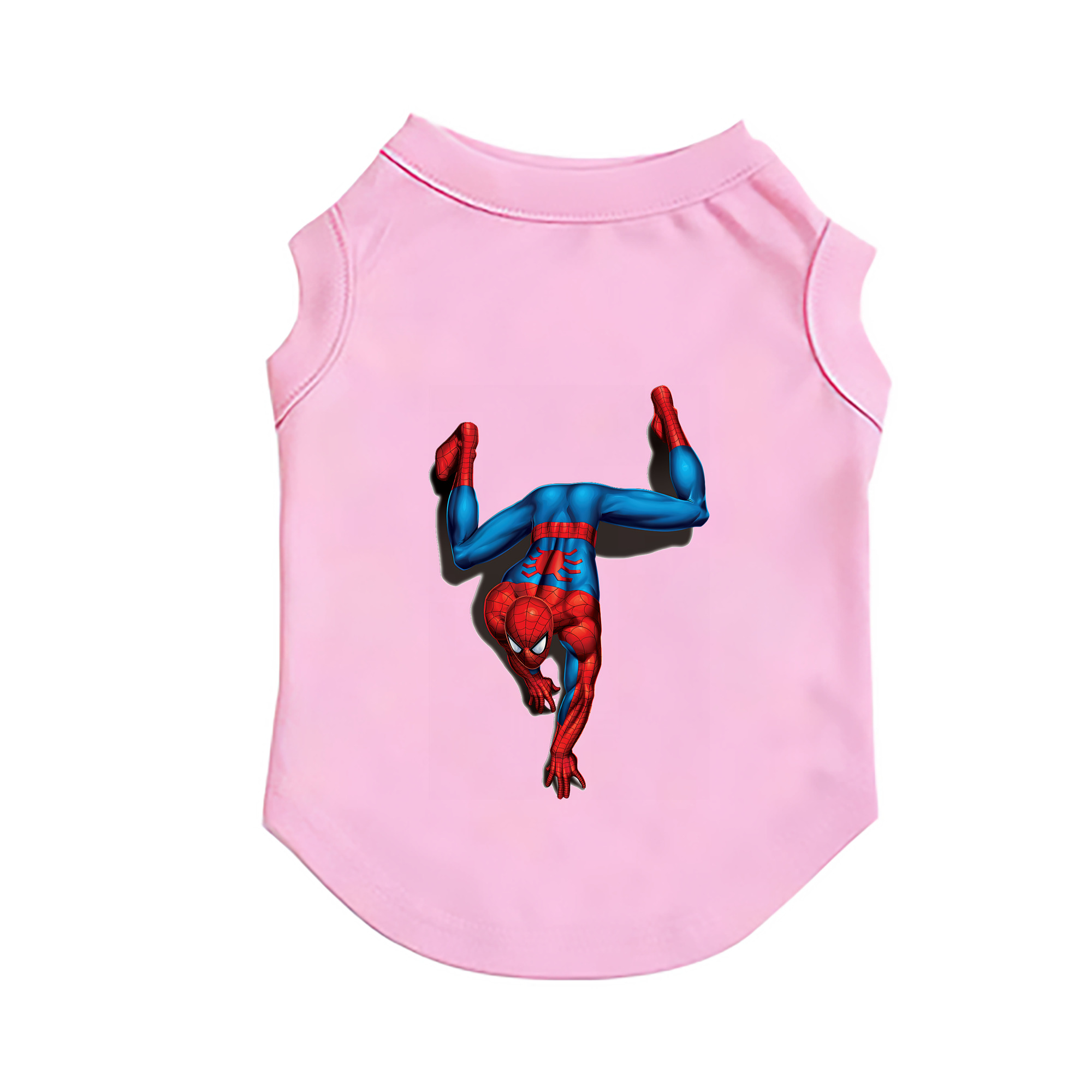 （画像用） Spider Man スパイダーマン ペット用ベスト