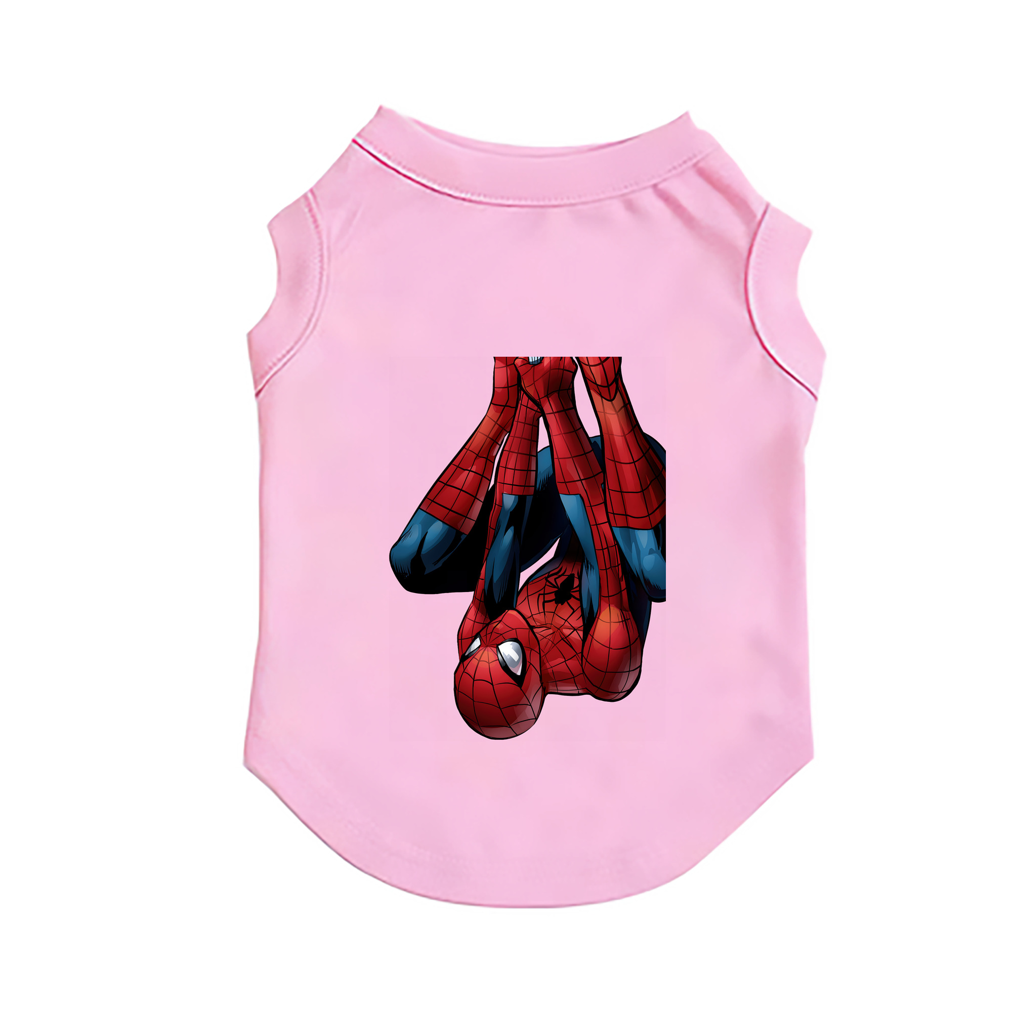 （画像用） Spider Man スパイダーマン ペット用ベスト