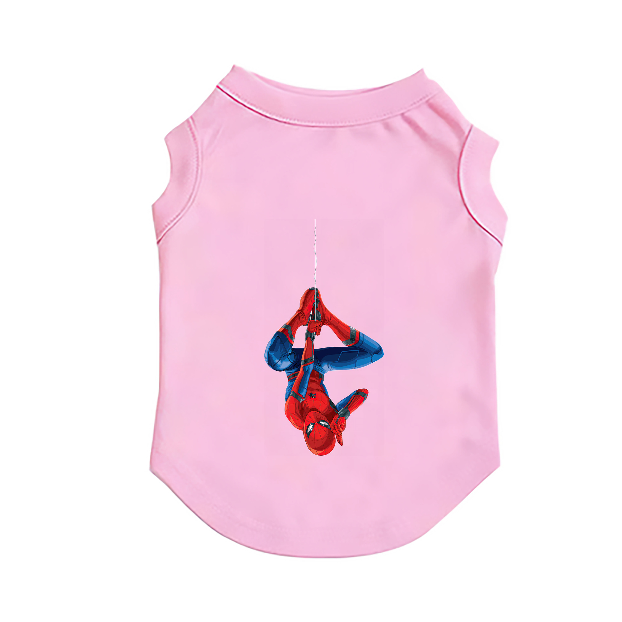 （画像用） Spider Man スパイダーマン ペット用ベスト