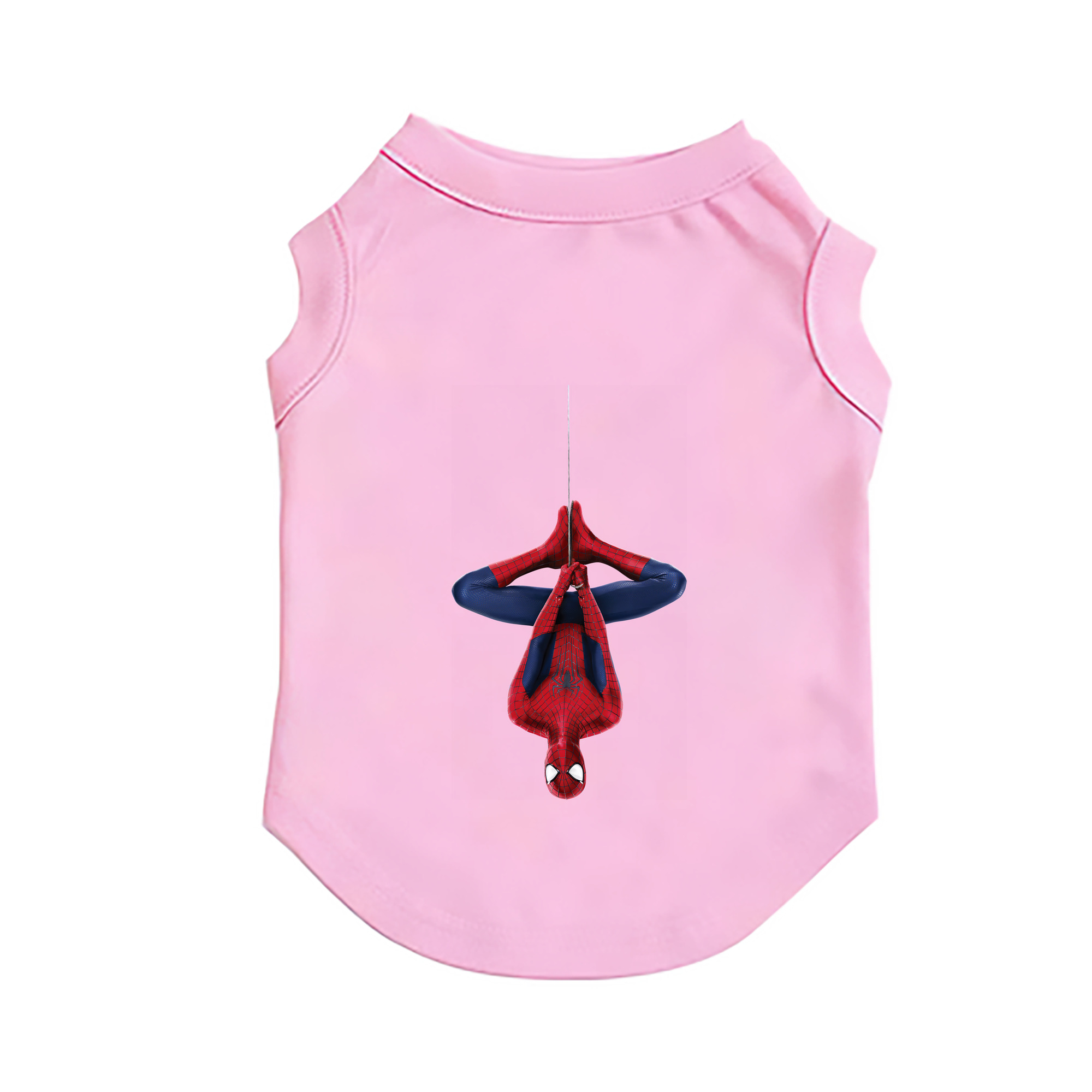 （画像用） Spider Man スパイダーマン ペット用ベスト
