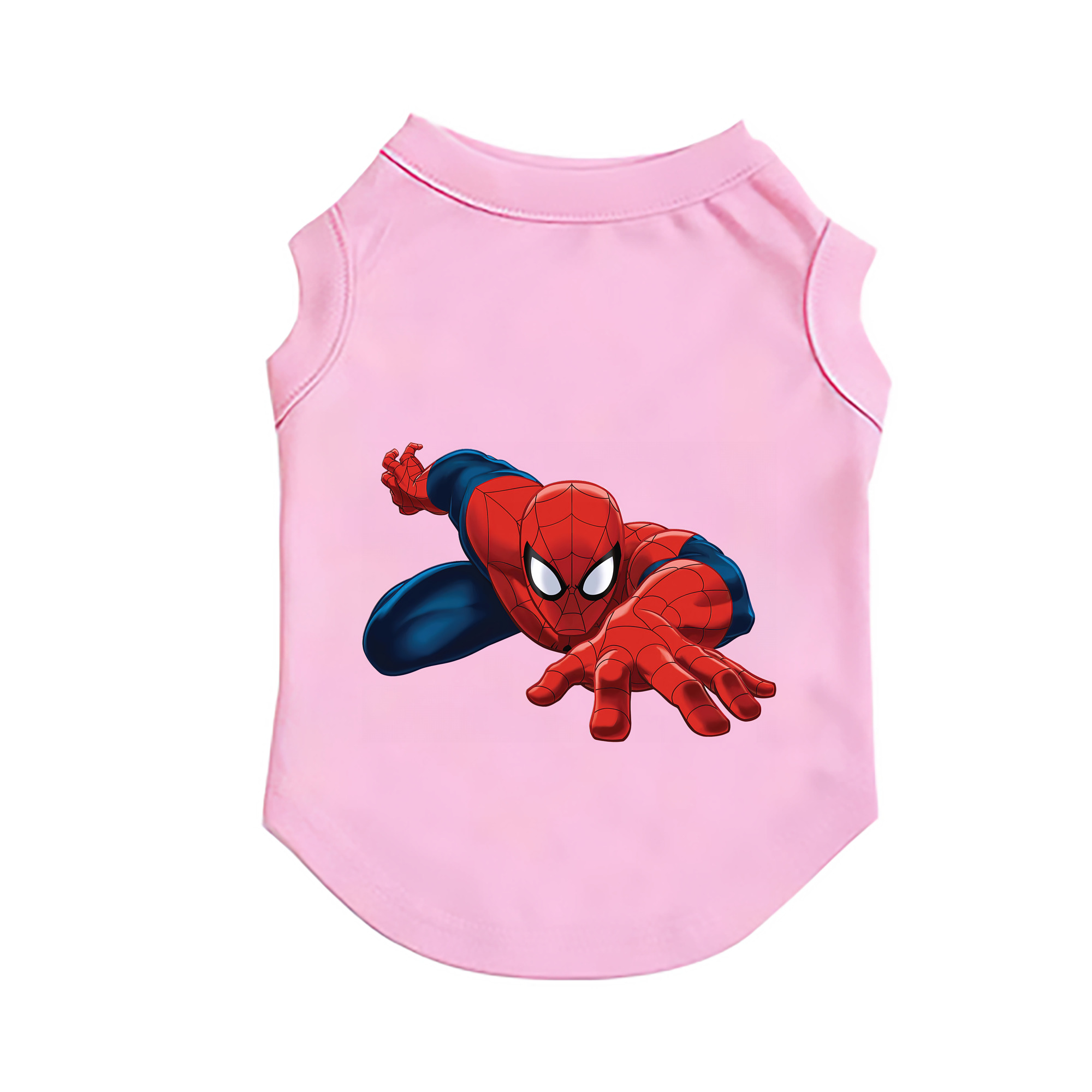 （画像用） Spider Man スパイダーマン ペット用ベスト