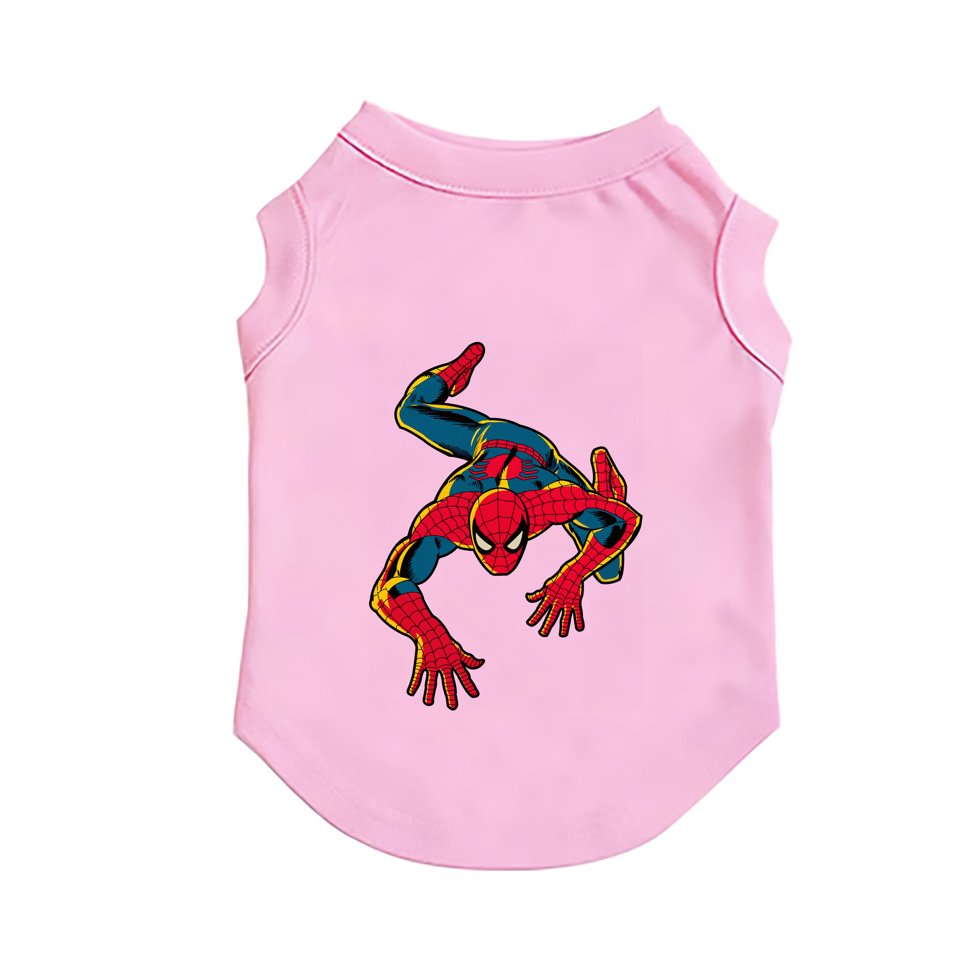 （画像用） Spider Man スパイダーマン ペット用ベスト