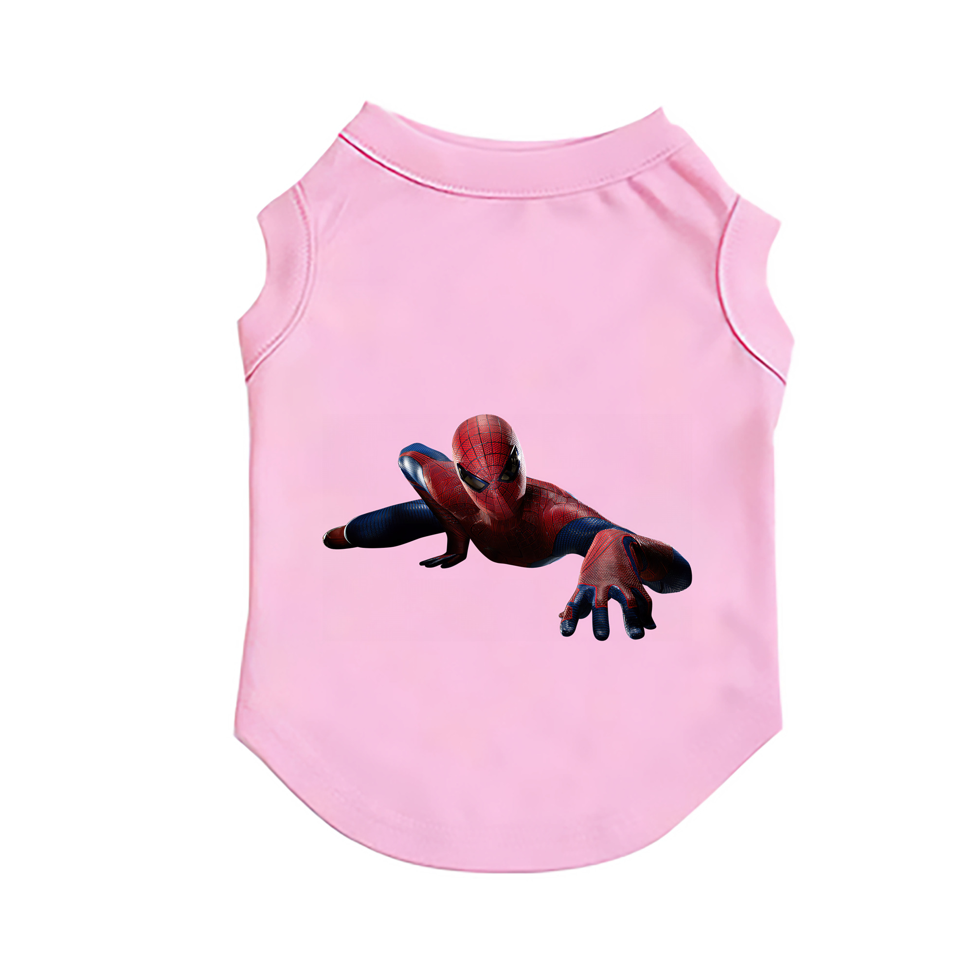 （画像用） Spider Man スパイダーマン ペット用ベスト