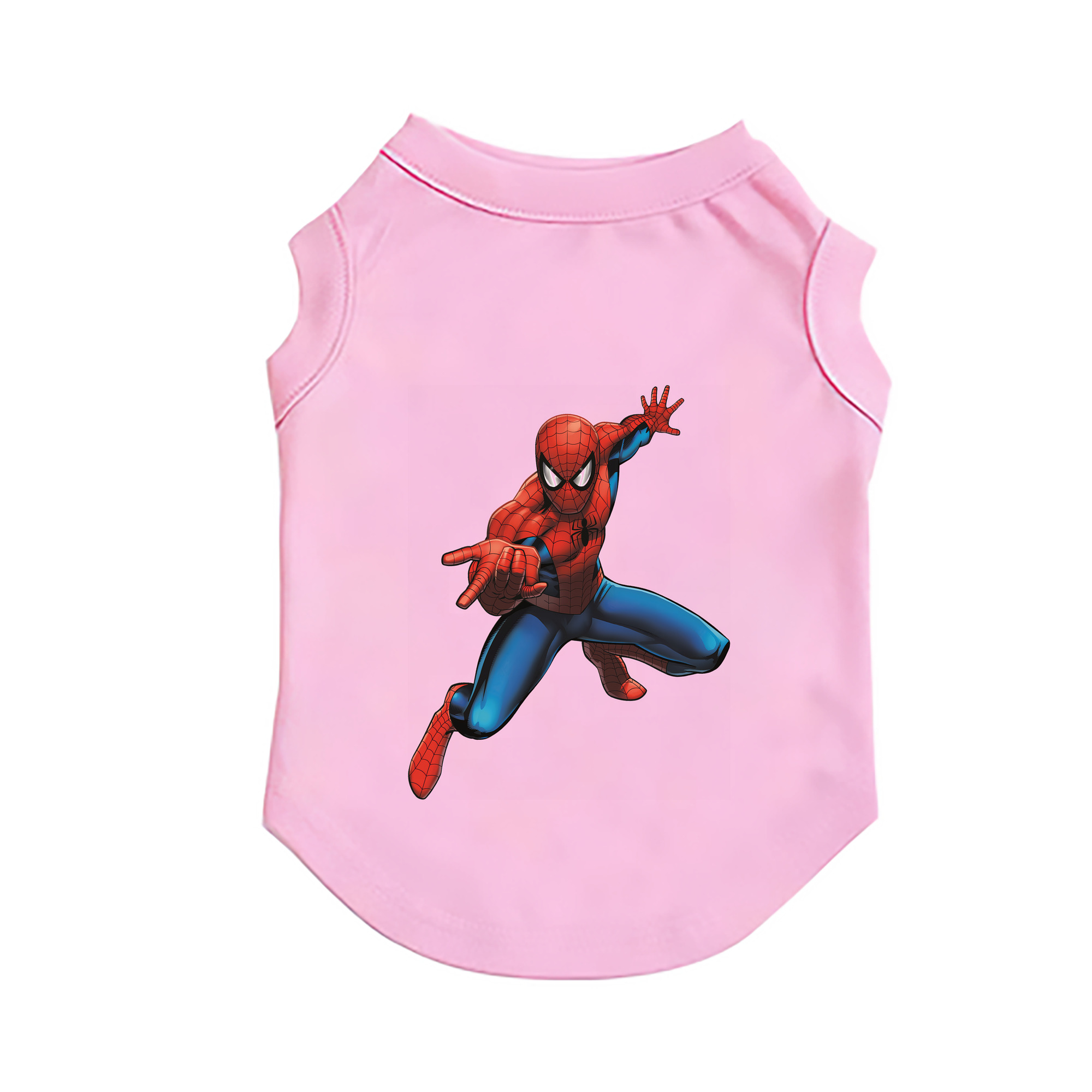 （画像用） Spider Man スパイダーマン ペット用ベスト