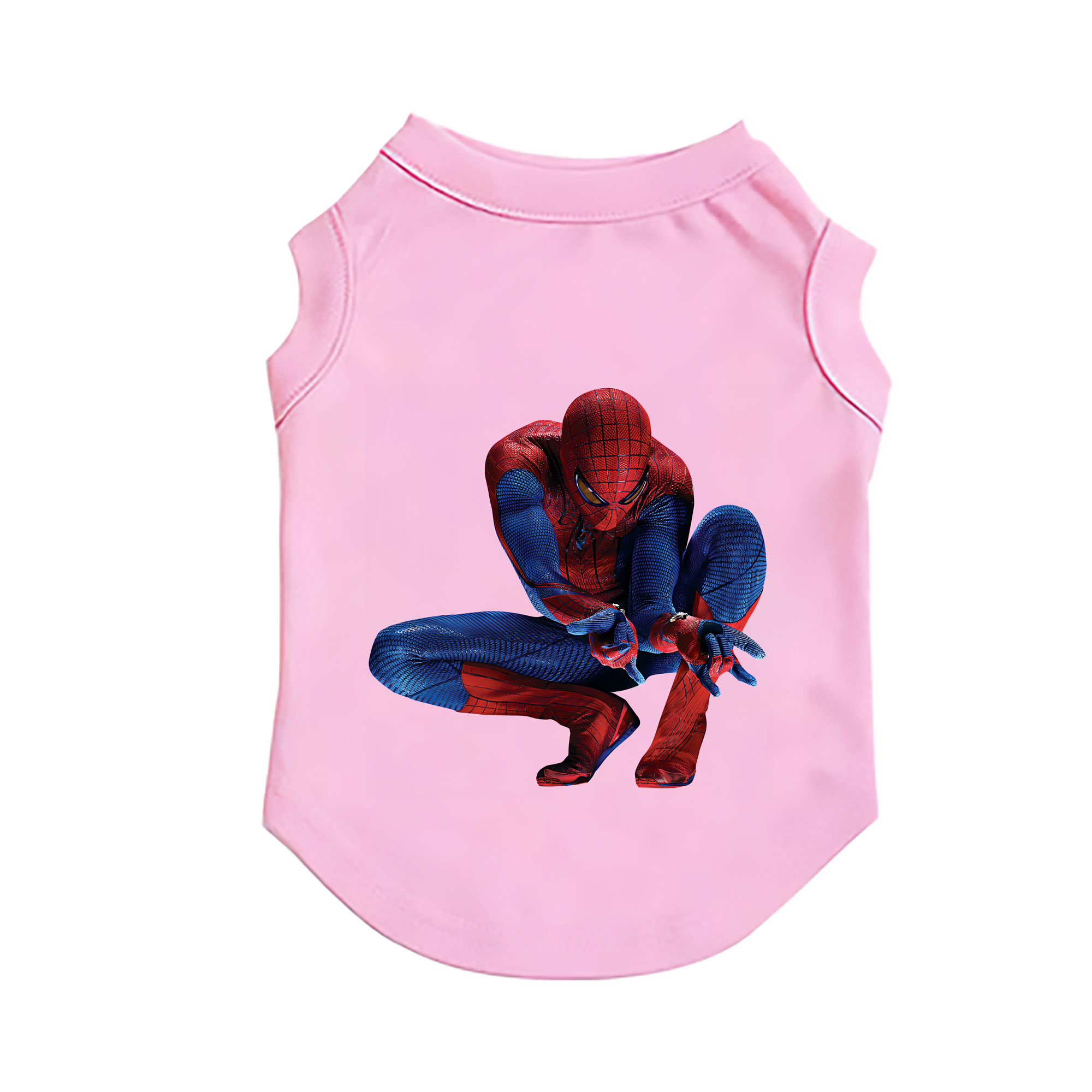（画像用） Spider Man スパイダーマン ペット用ベスト