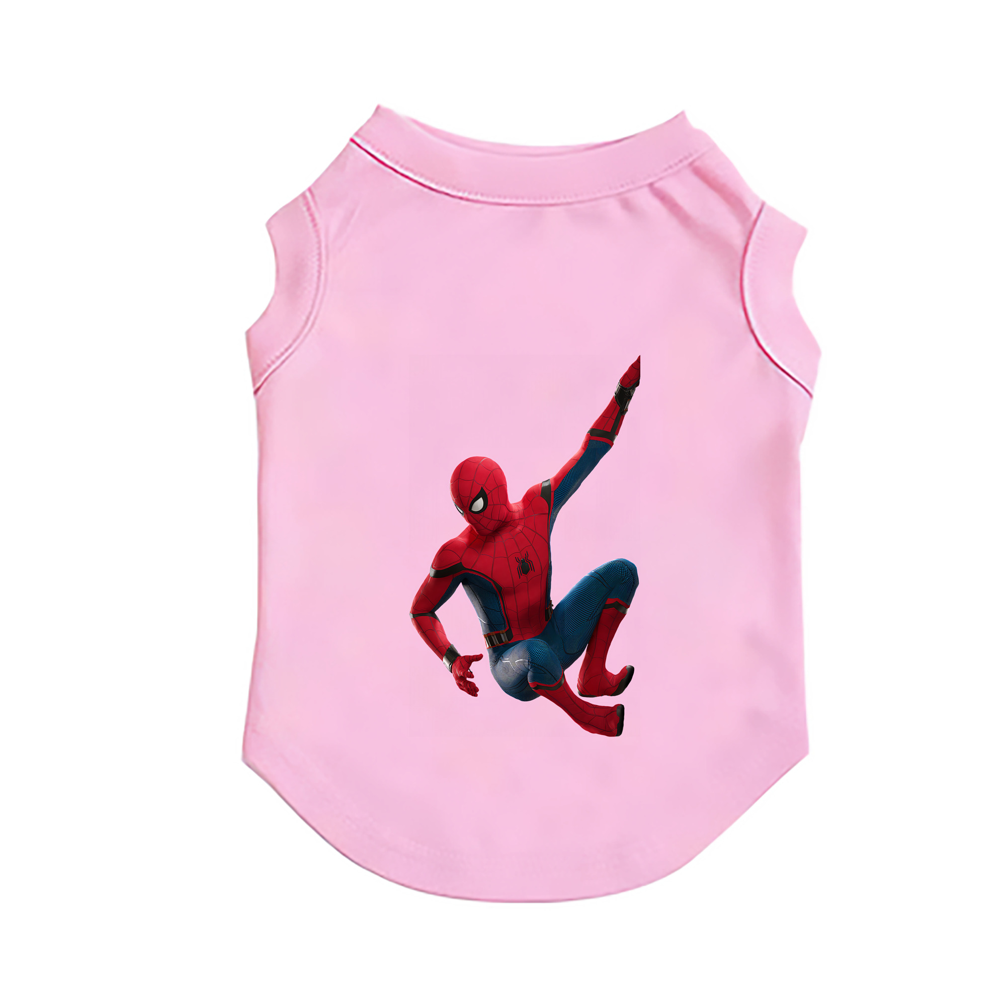 （画像用） Spider Man スパイダーマン ペット用ベスト