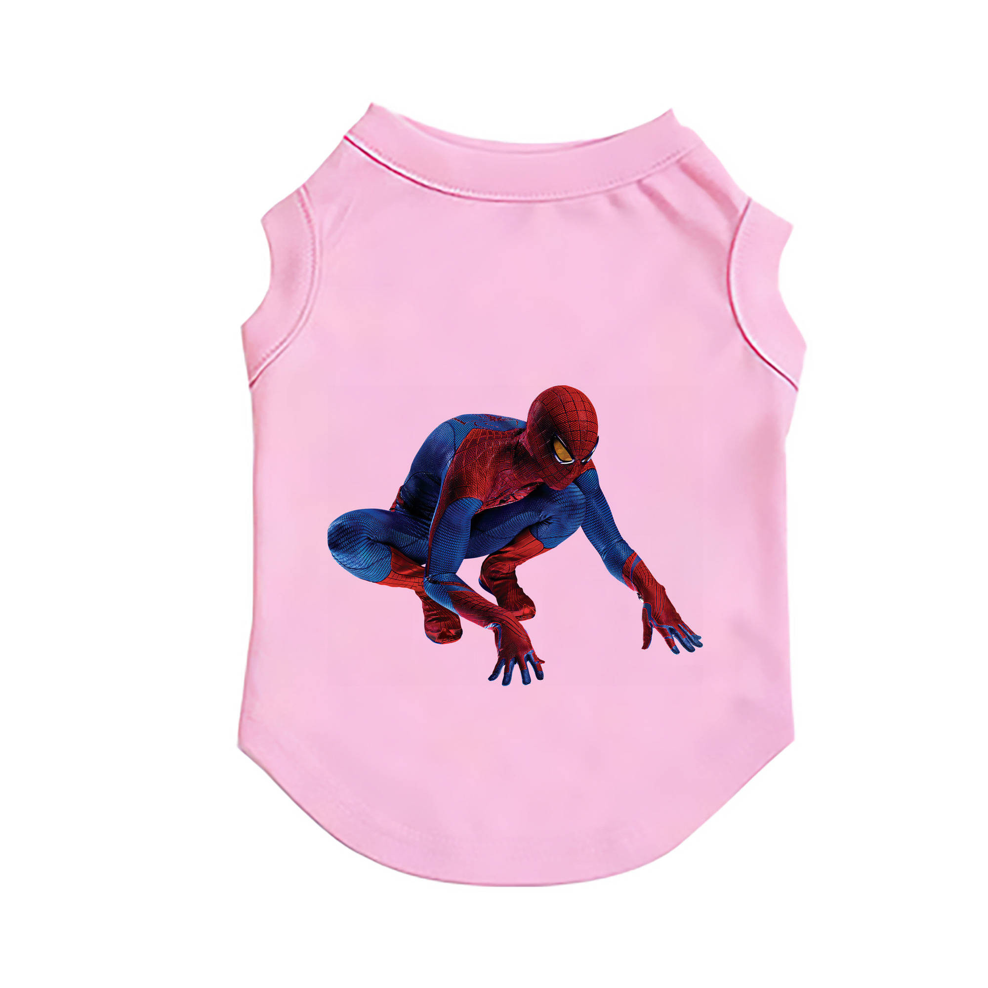 （画像用） Spider Man スパイダーマン ペット用ベスト