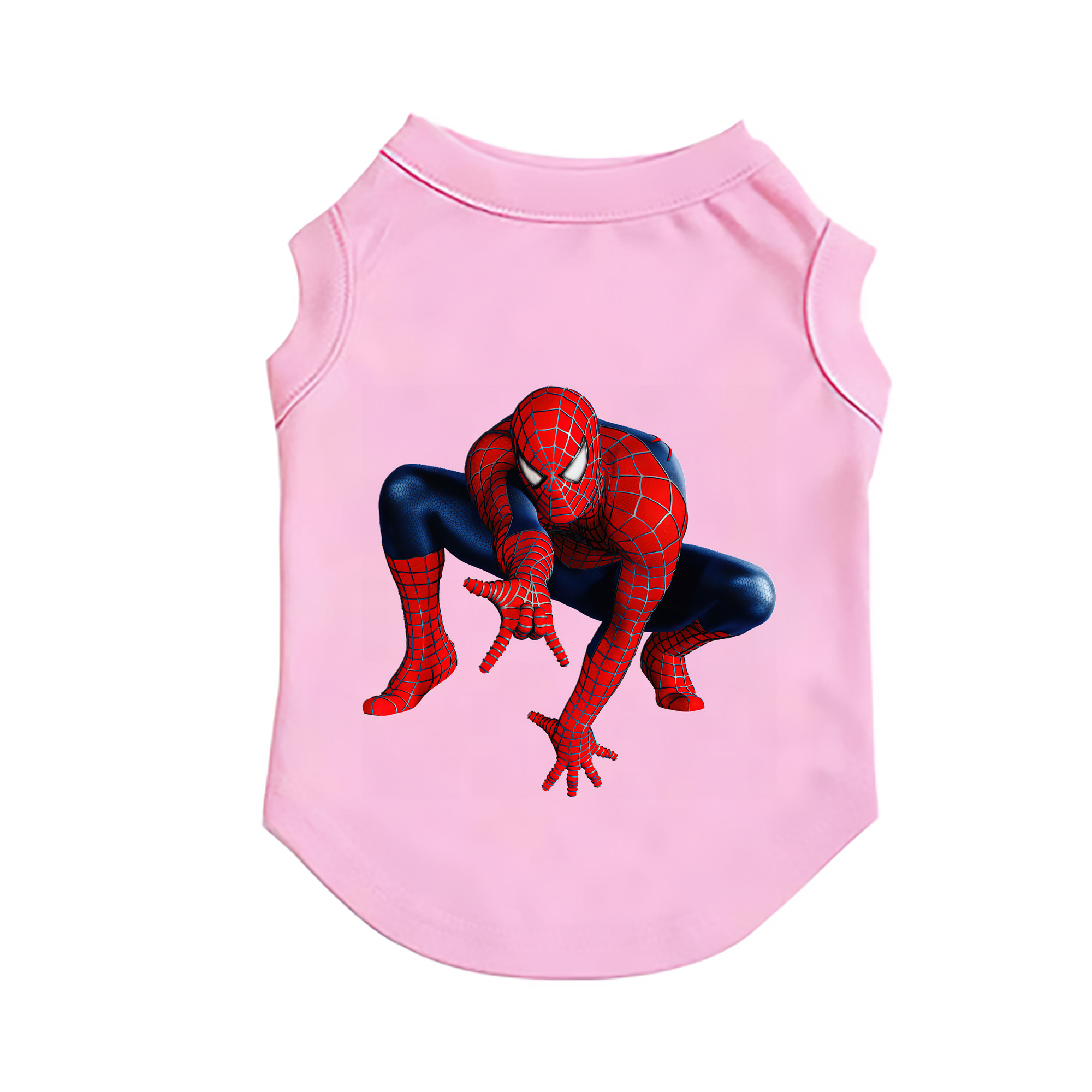 （画像用） Spider Man スパイダーマン ペット用ベスト