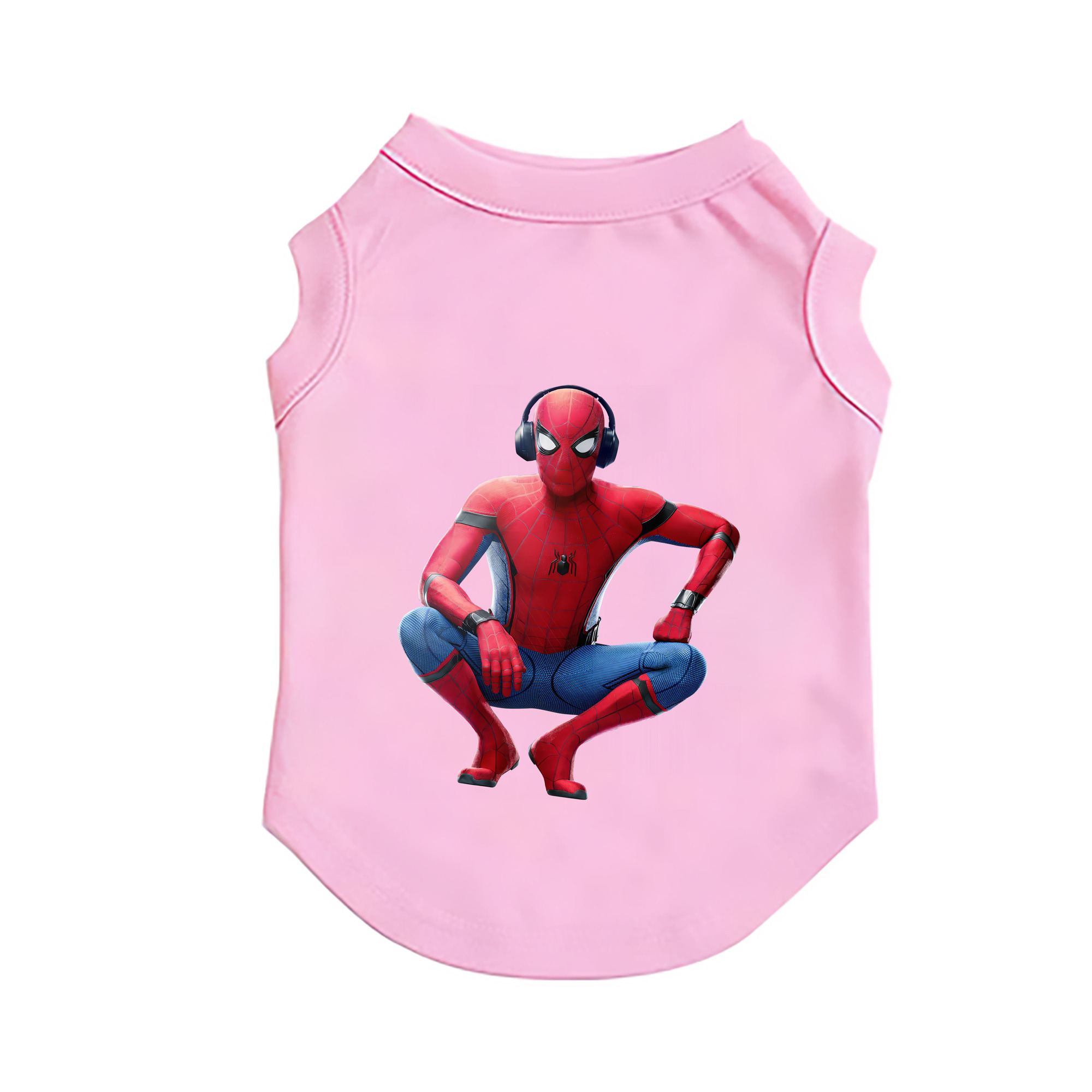 （画像用） Spider Man スパイダーマン ペット用ベスト