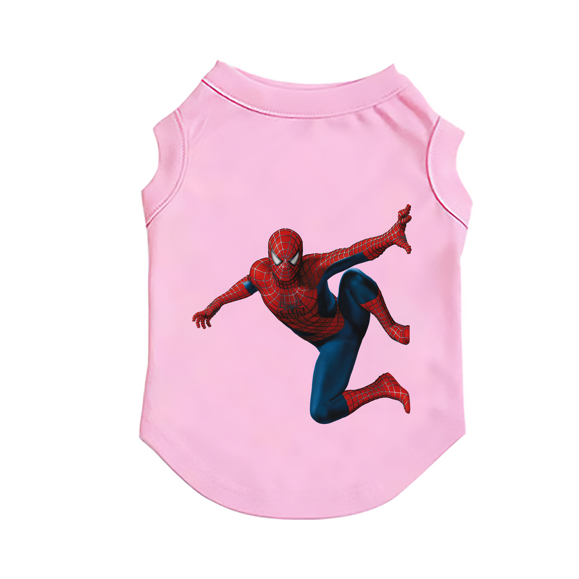 （画像用） Spider Man スパイダーマン ペット用ベスト