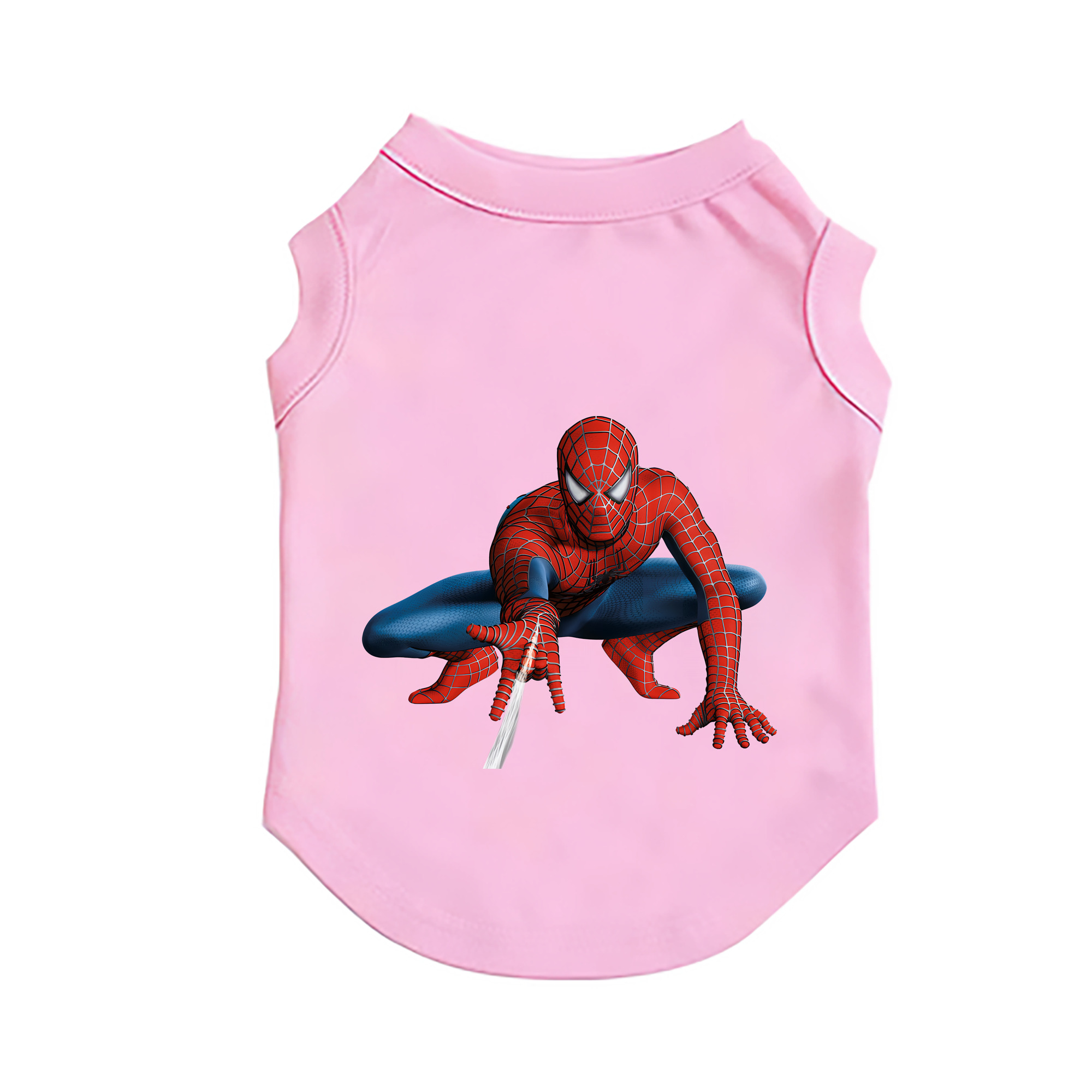 （画像用） Spider Man スパイダーマン ペット用ベスト