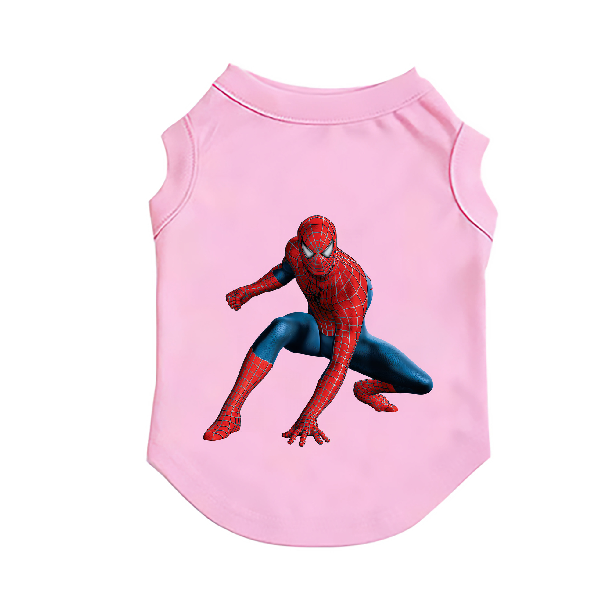 （画像用） Spider Man スパイダーマン ペット用ベスト