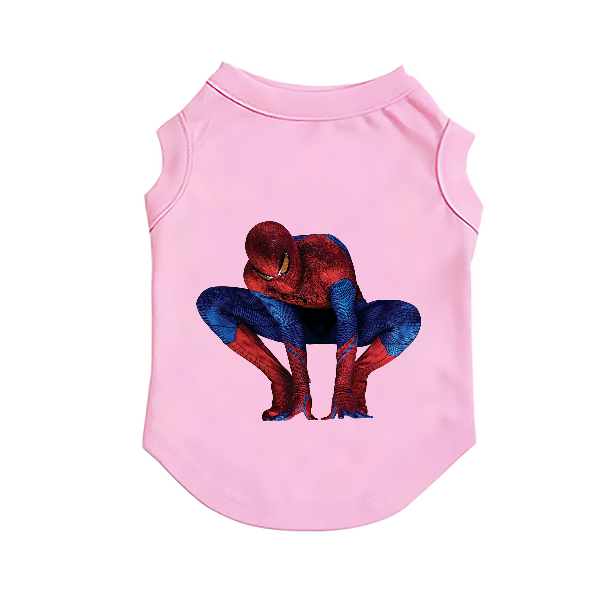 （画像用） Spider Man スパイダーマン ペット用ベスト