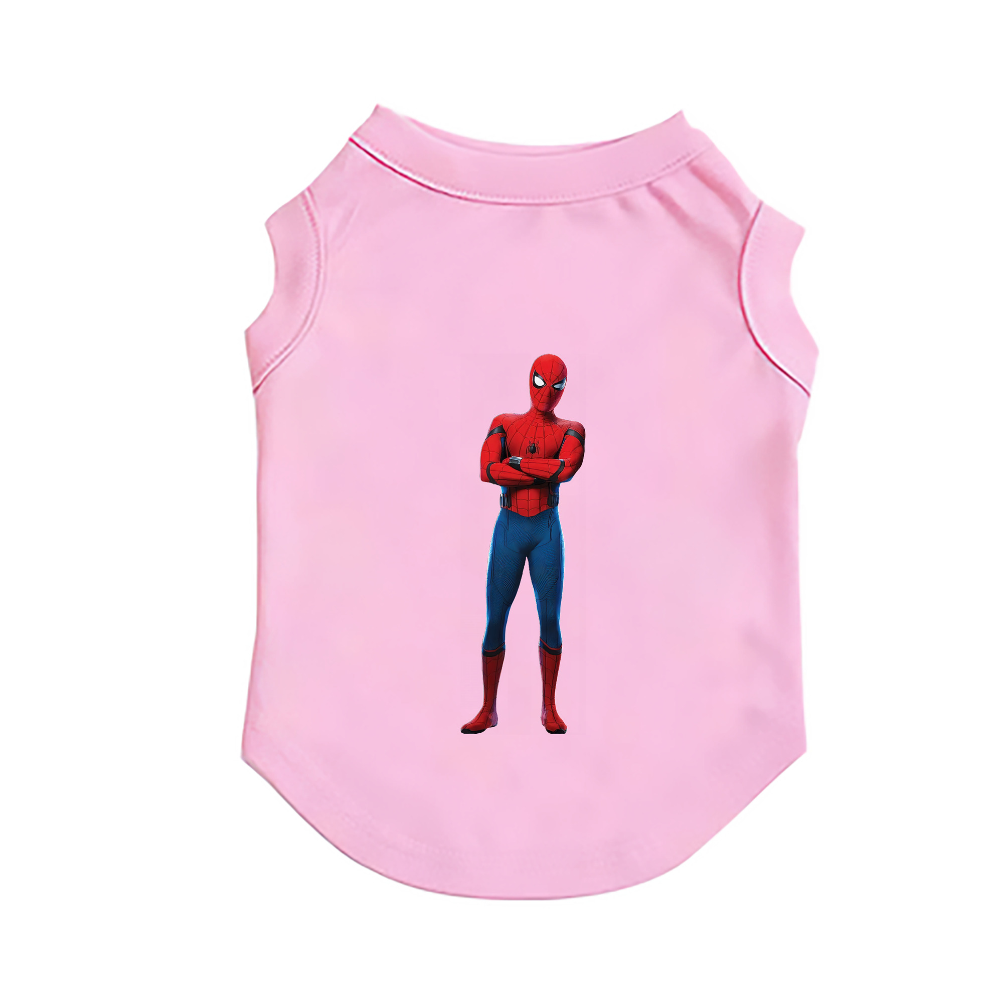 （画像用） Spider Man スパイダーマン ペット用ベスト