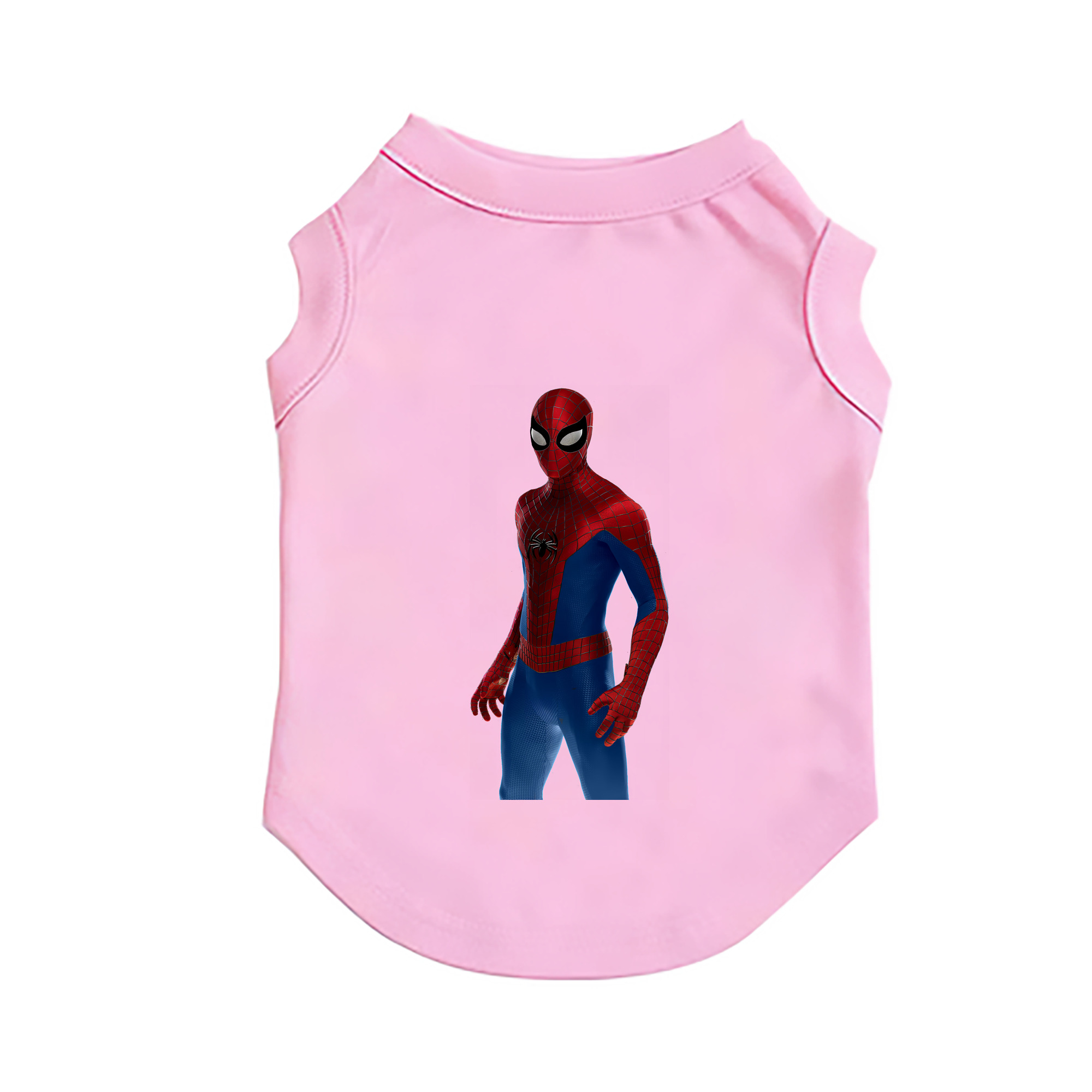 （画像用） Spider Man スパイダーマン ペット用ベスト