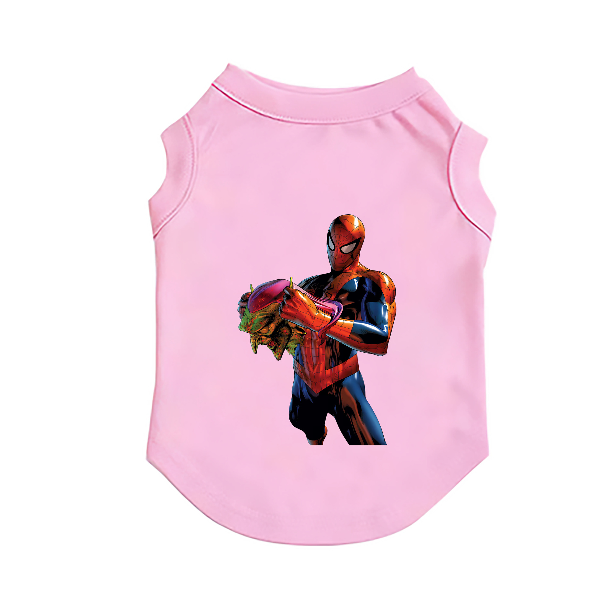 （画像用） Spider Man スパイダーマン ペット用ベスト