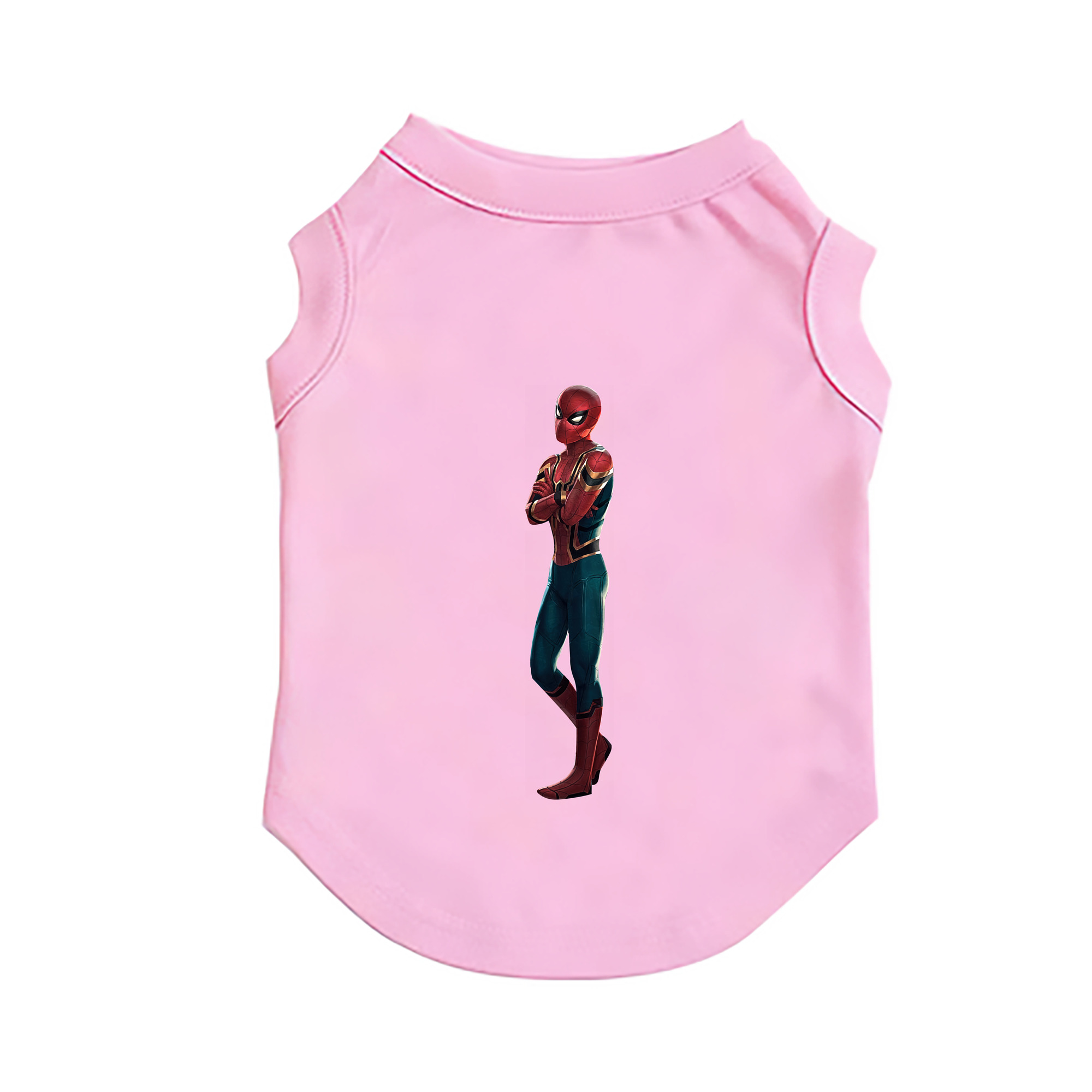 （画像用） Spider Man スパイダーマン ペット用ベスト