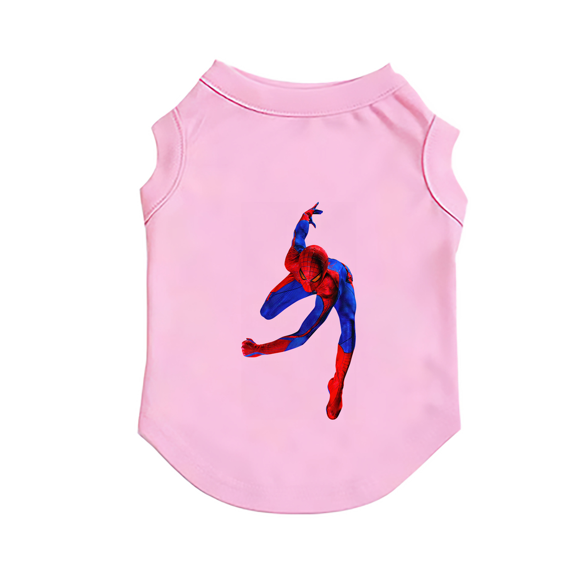 （画像用） Spider Man スパイダーマン ペット用ベスト