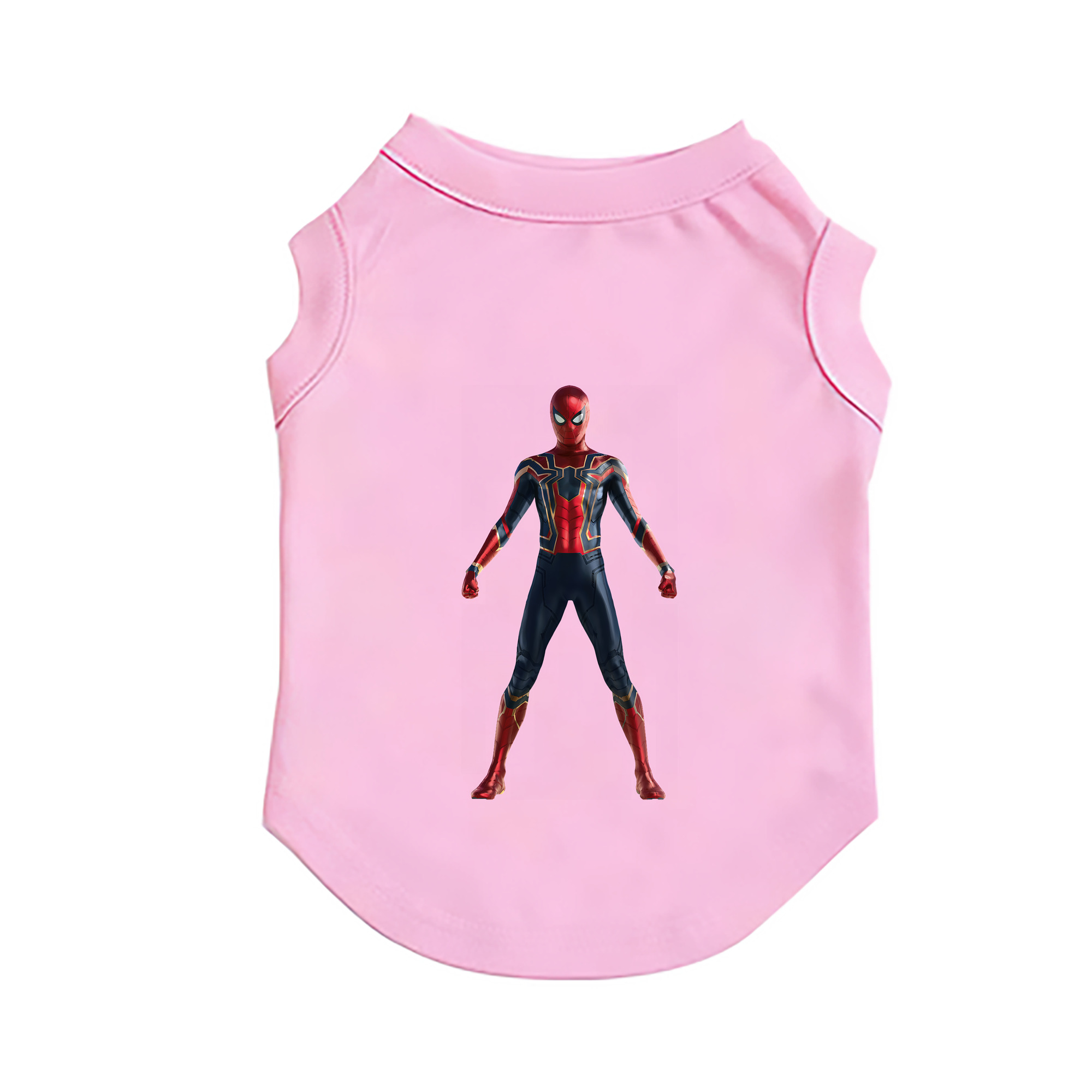 （画像用） Spider Man スパイダーマン ペット用ベスト