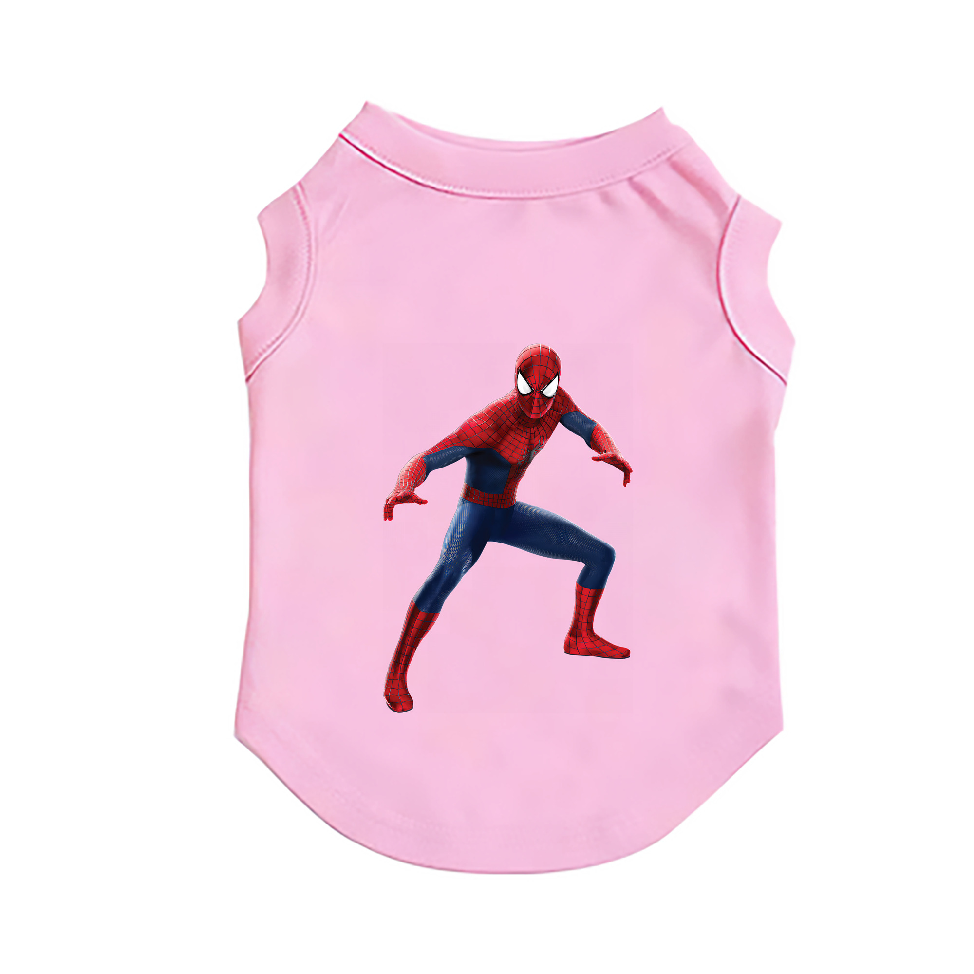 （画像用） Spider Man スパイダーマン ペット用ベスト