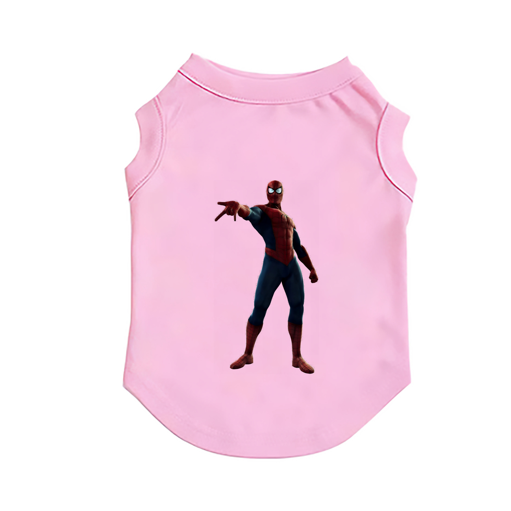 （画像用） Spider Man スパイダーマン ペット用ベスト