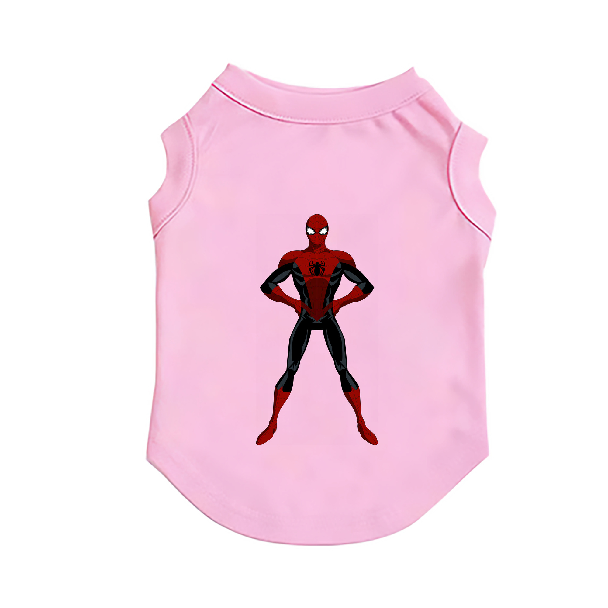 （画像用） Spider Man スパイダーマン ペット用ベスト