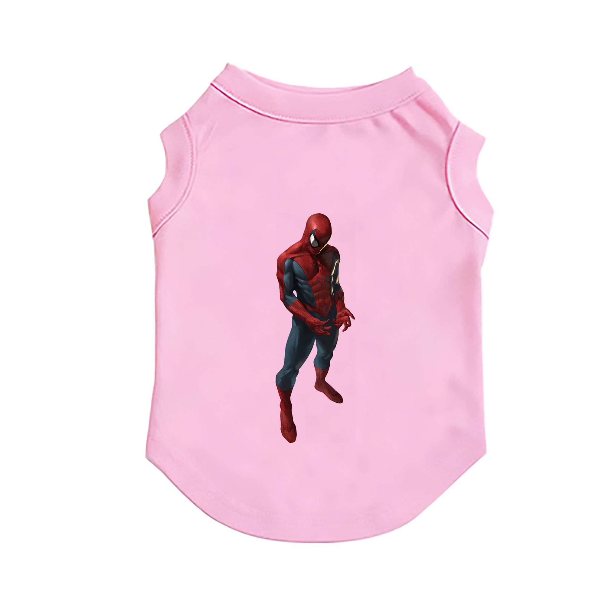 （画像用） Spider Man スパイダーマン ペット用ベスト