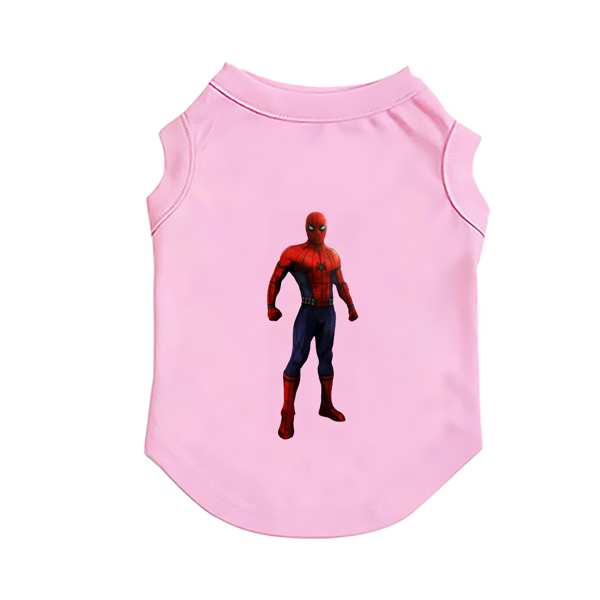 （画像用） Spider Man スパイダーマン ペット用ベスト