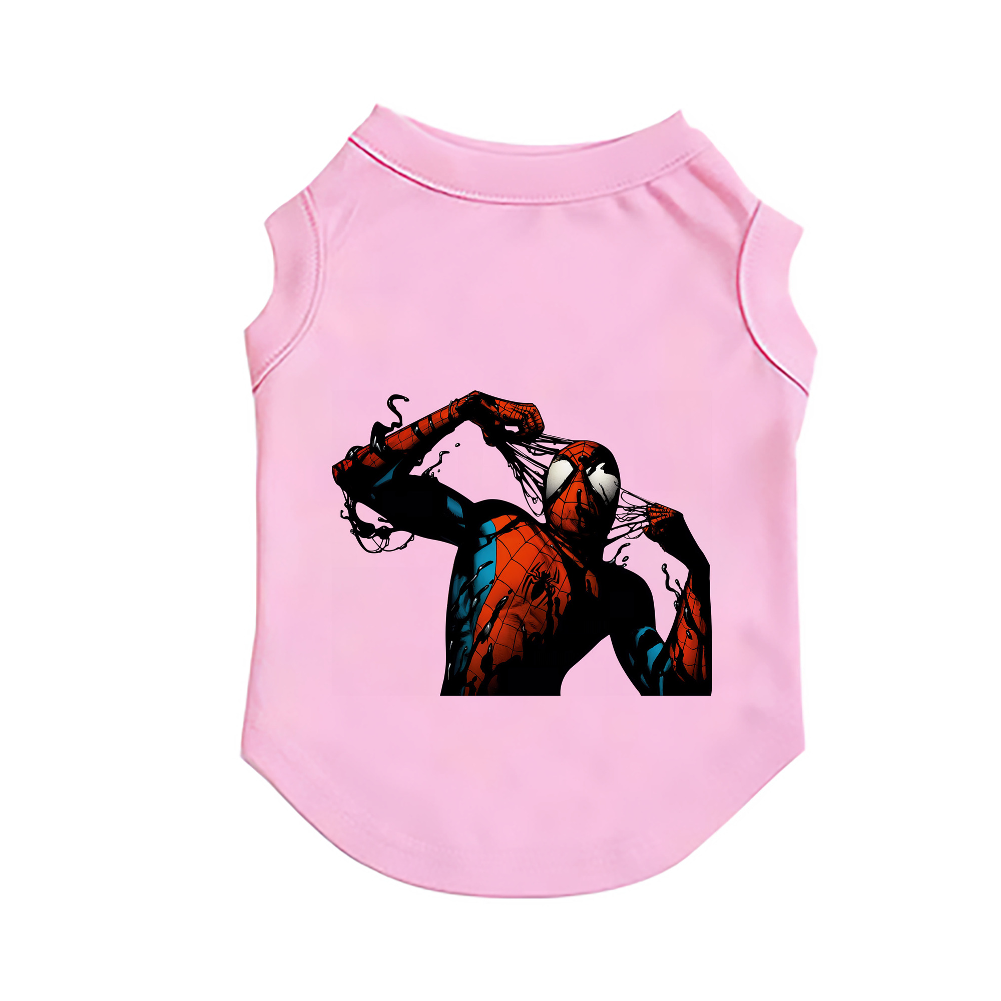 （画像用） Spider Man スパイダーマン ペット用ベスト