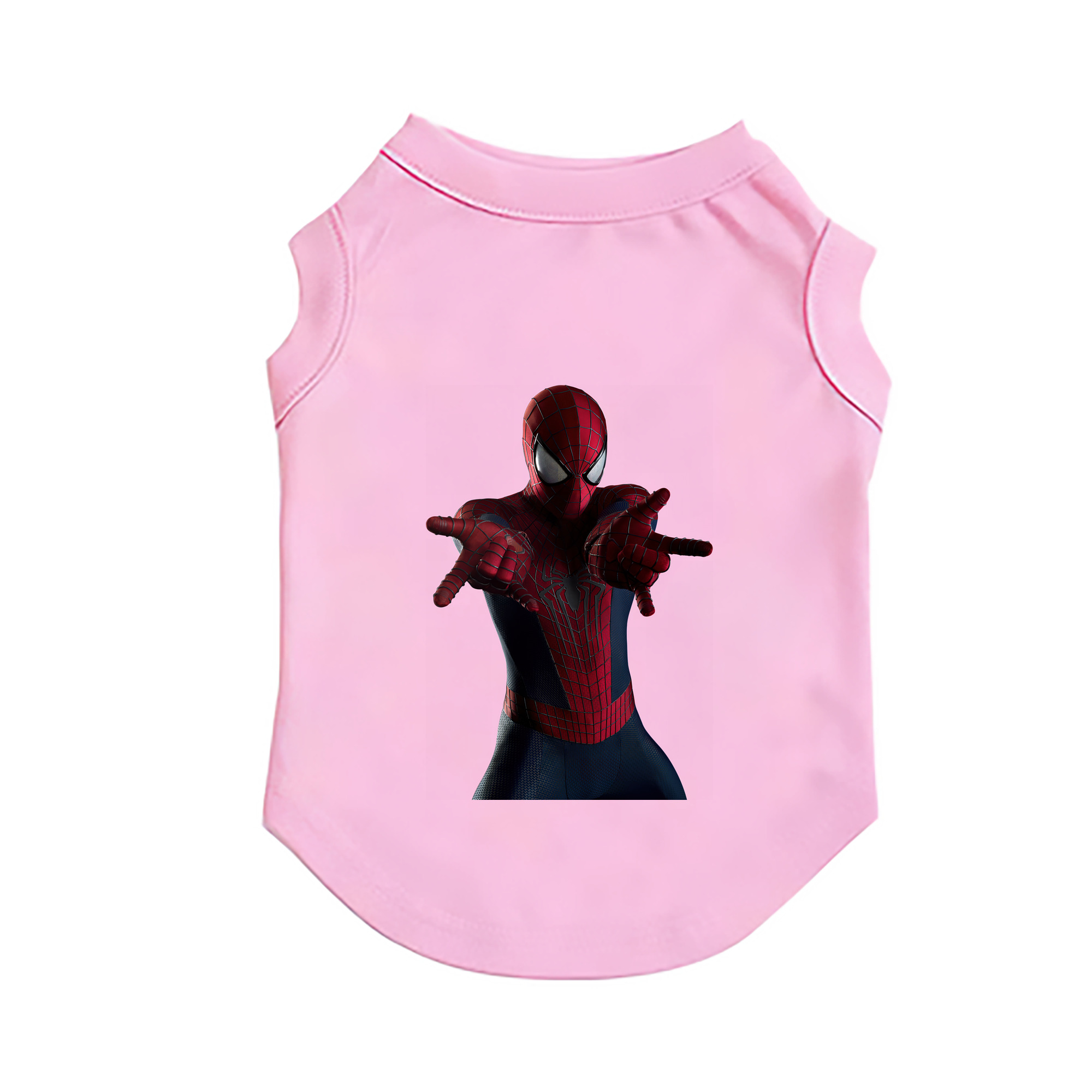 （画像用） Spider Man スパイダーマン ペット用ベスト