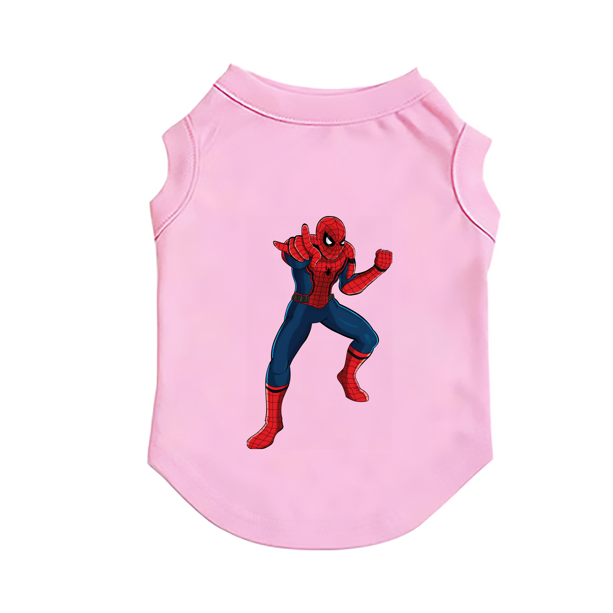 （画像用） Spider Man スパイダーマン ペット用ベスト